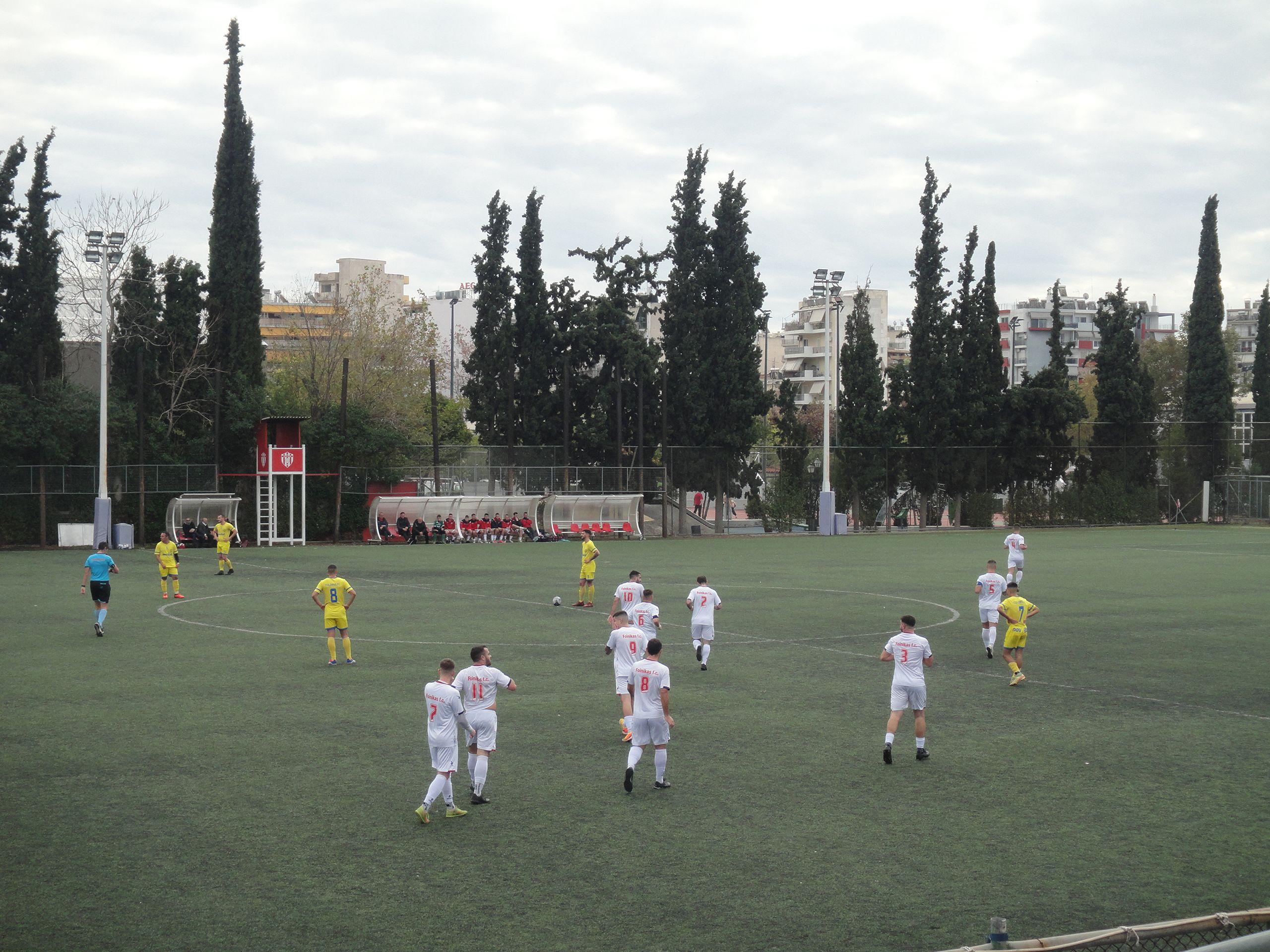 Colonos - Foinikas Peristeriou