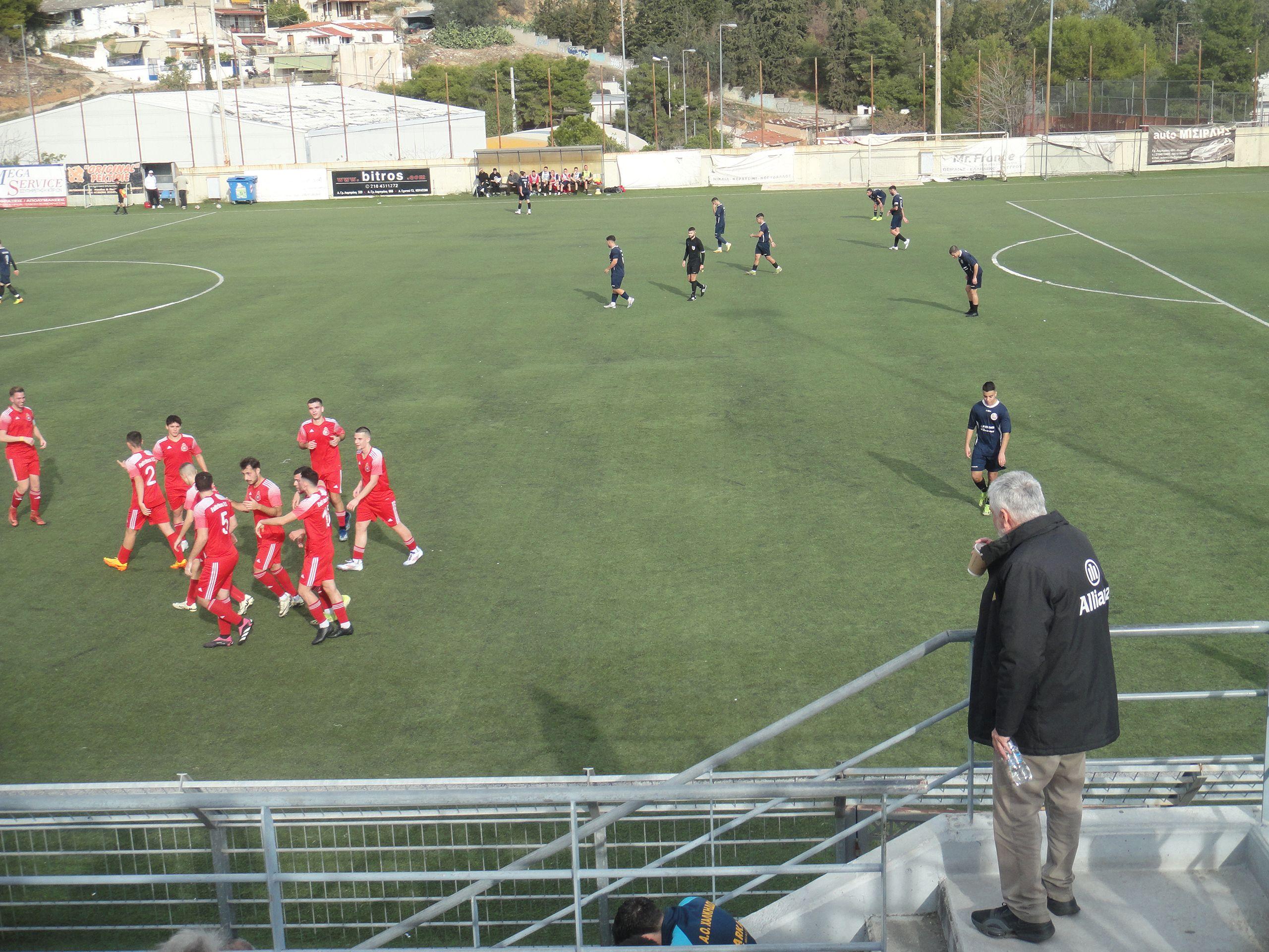 Falirikos - AE Chatzikiriakiou