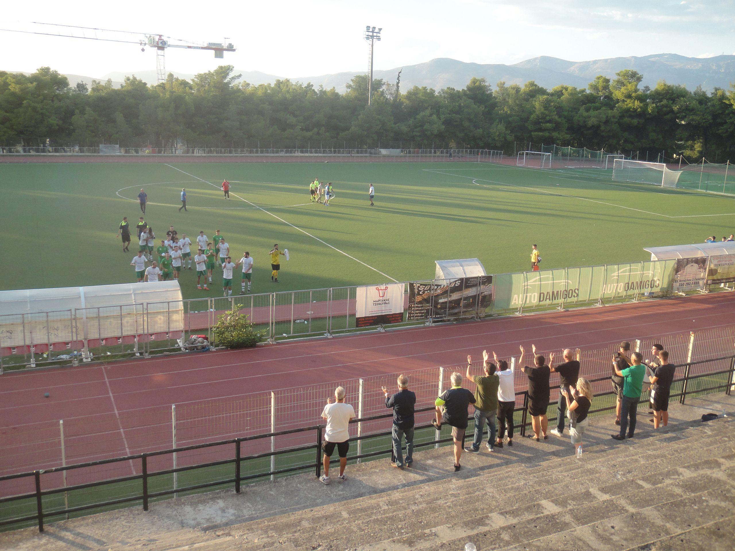 PAS Galatsi - PO Psychikou