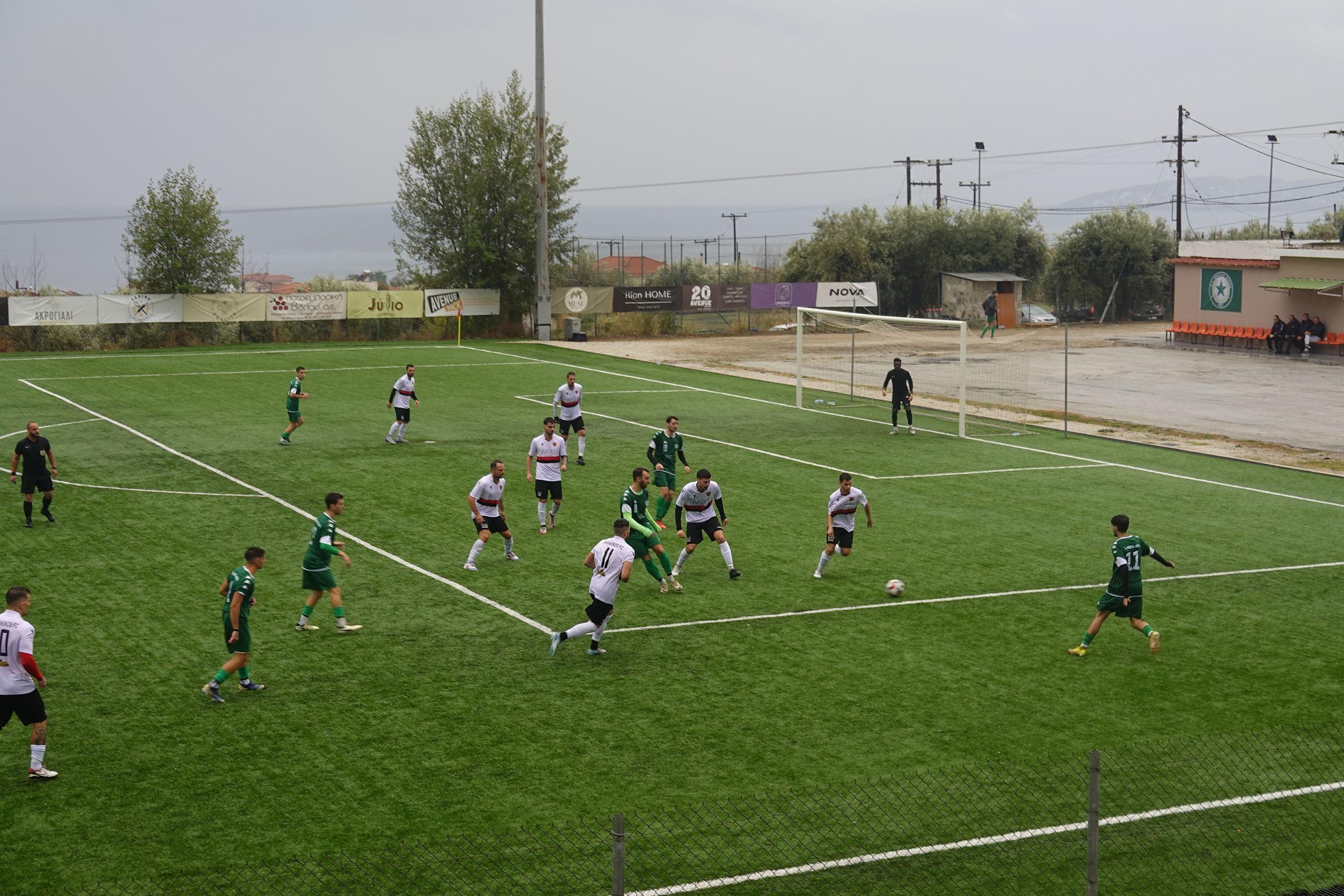 Thiseas Agrias - Sarakinos