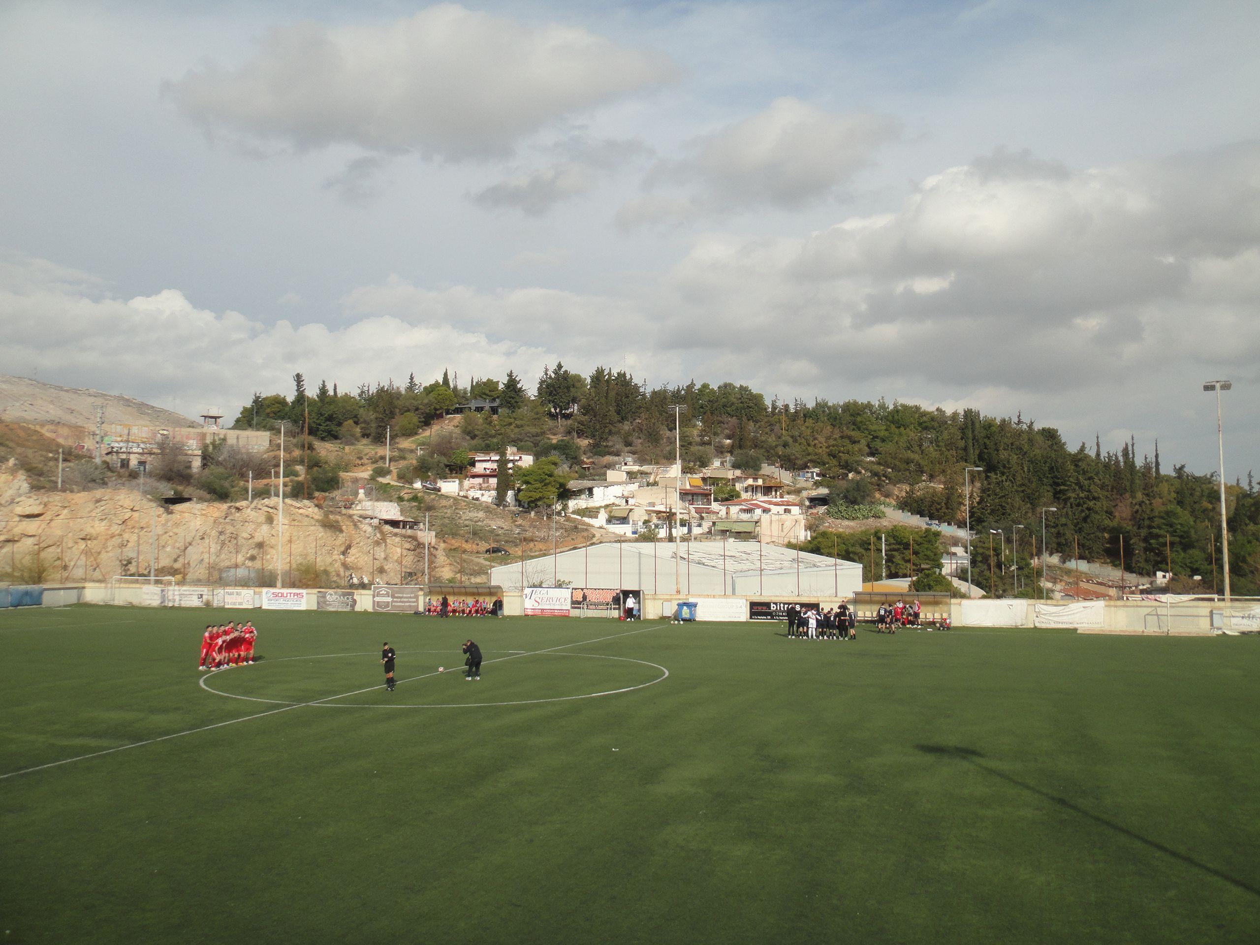 Falirikos - AE Chatzikiriakiou