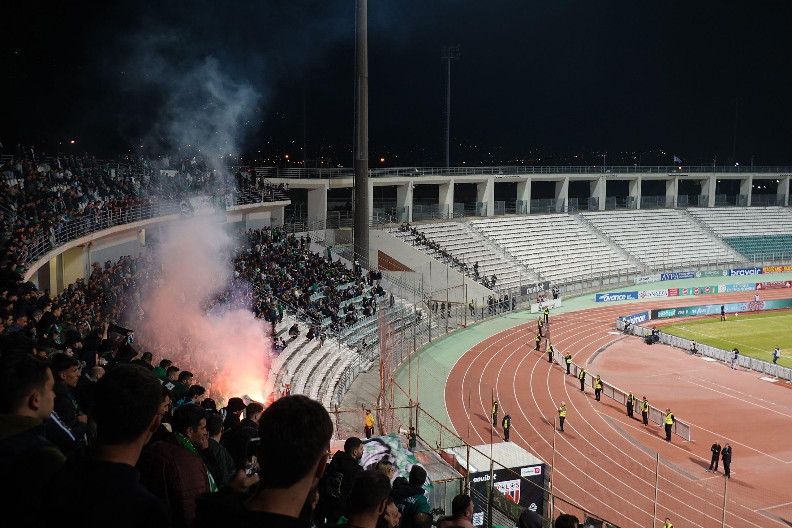 Volos NFC - Panathinaikos