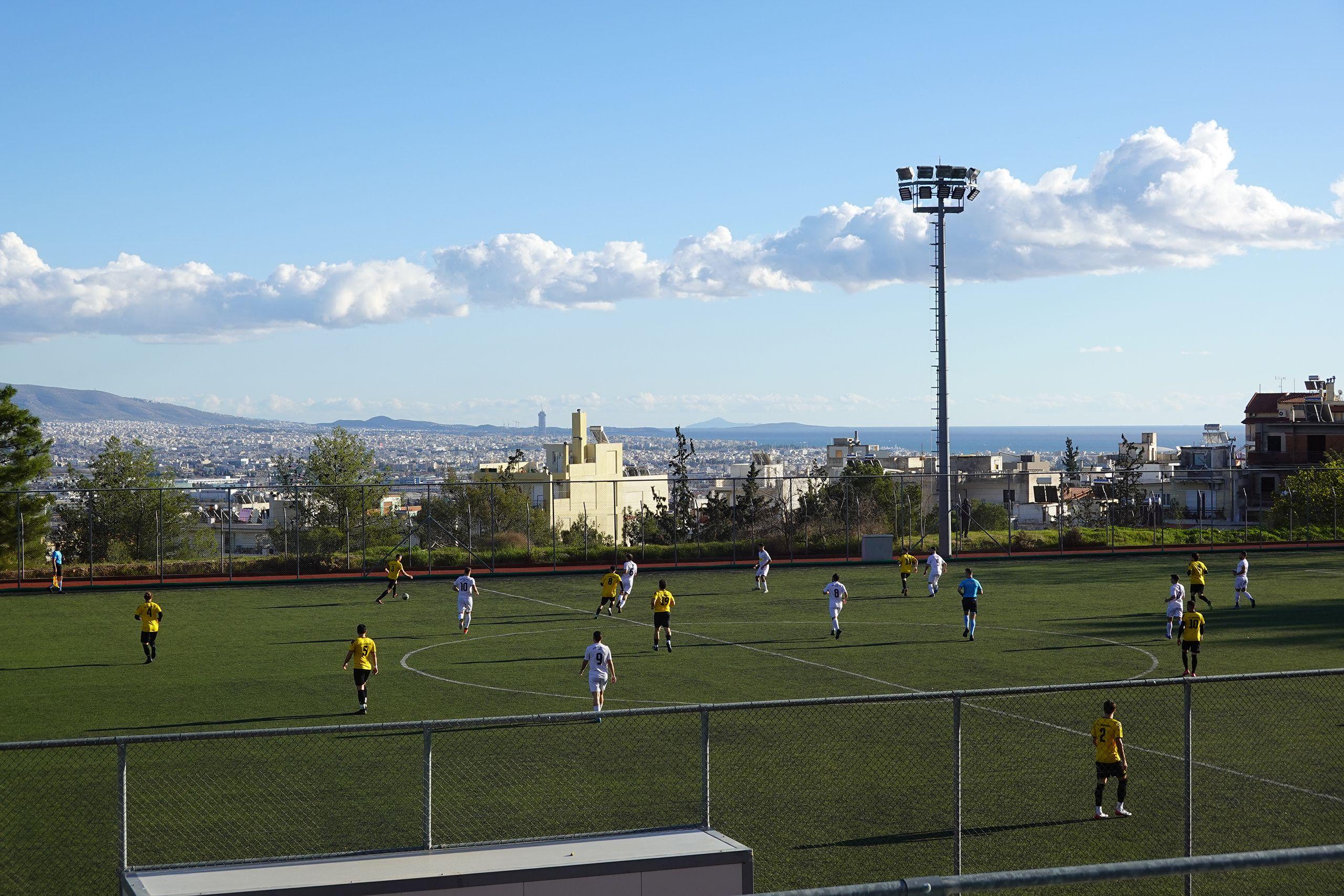 Keravnos Agias Varvaras - Apollon Athinon-Dafni