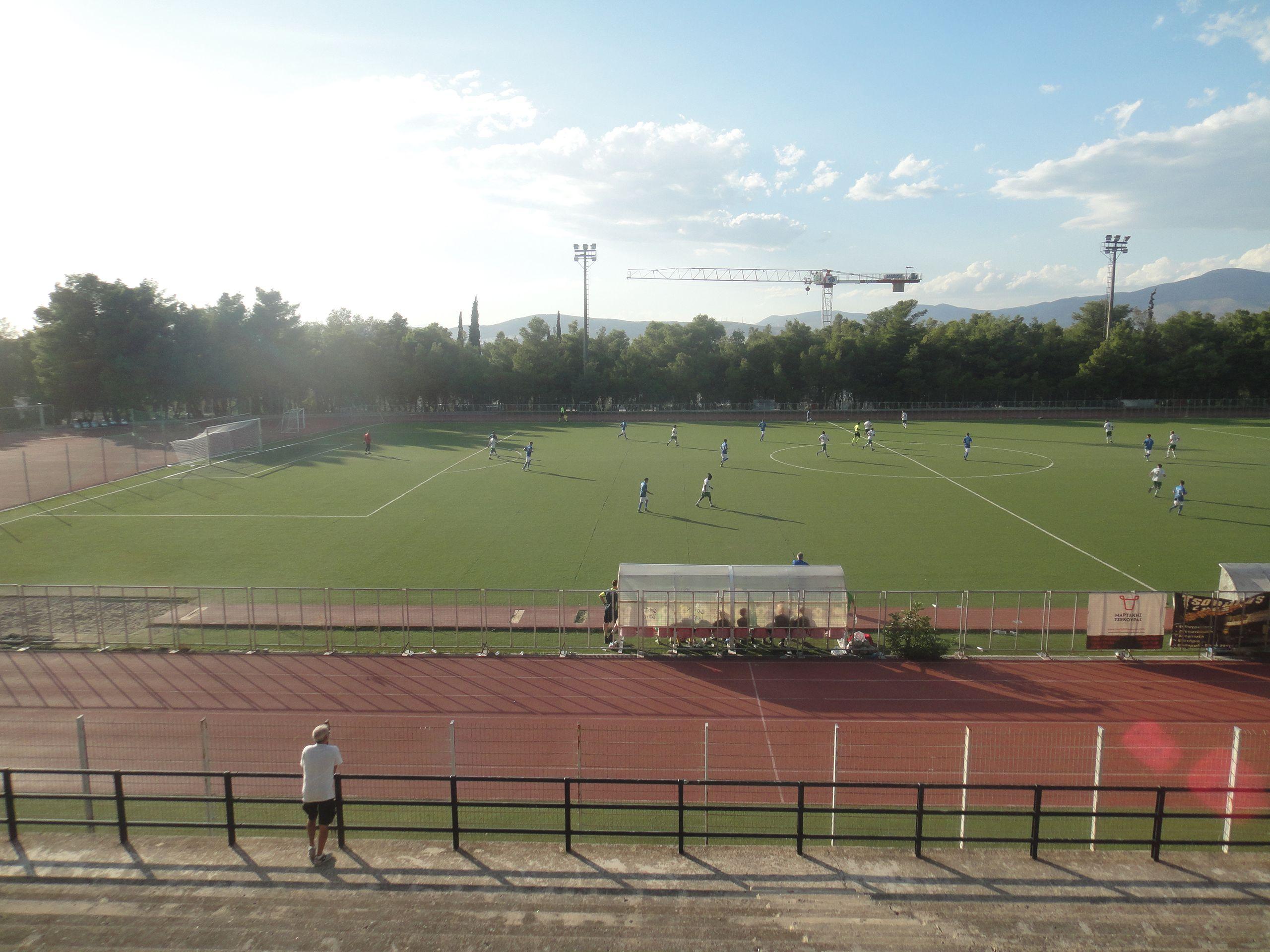 PAS Galatsi - PO Psychikou