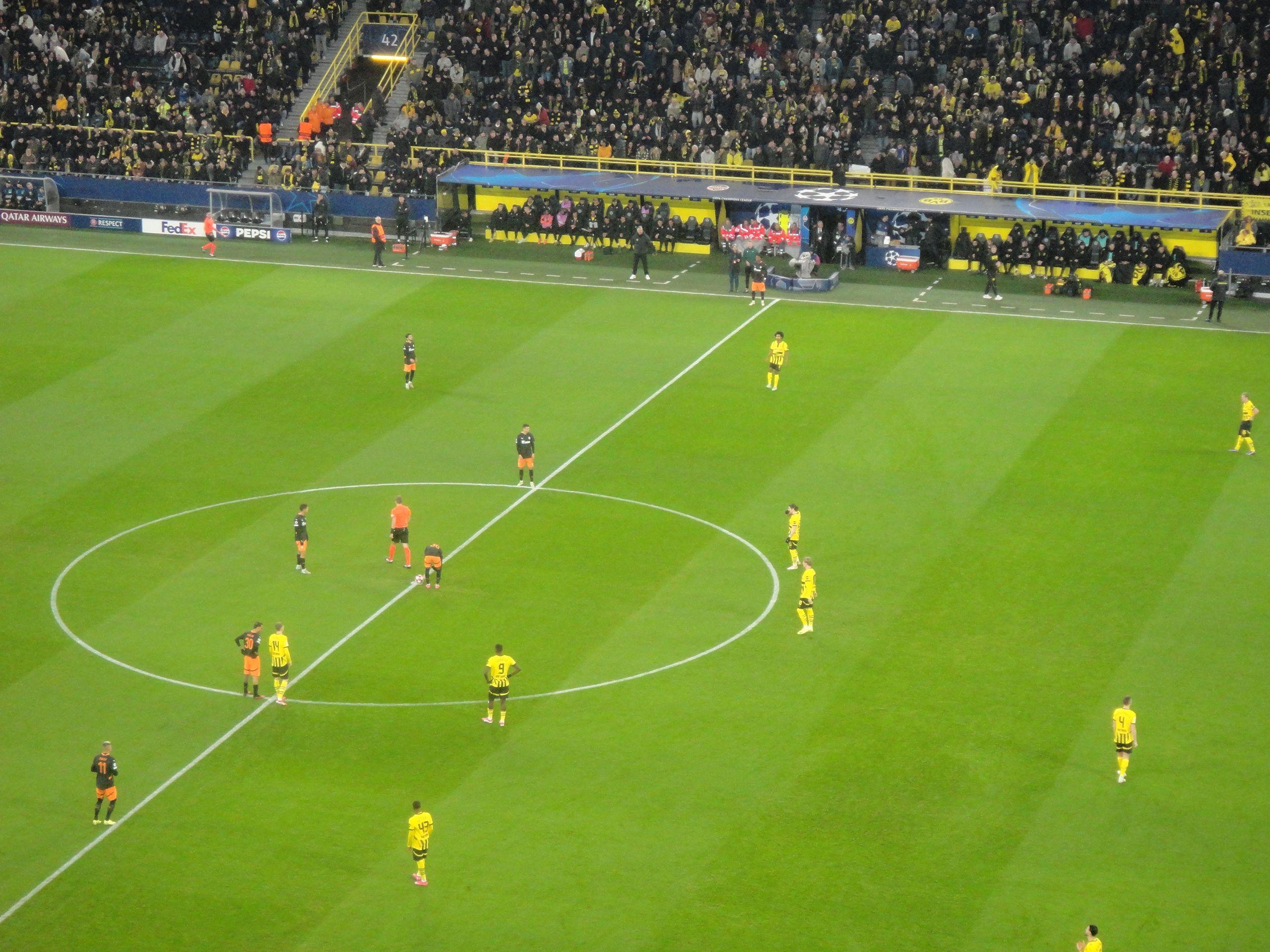 Dortmund - Shakhtar Donetsk
