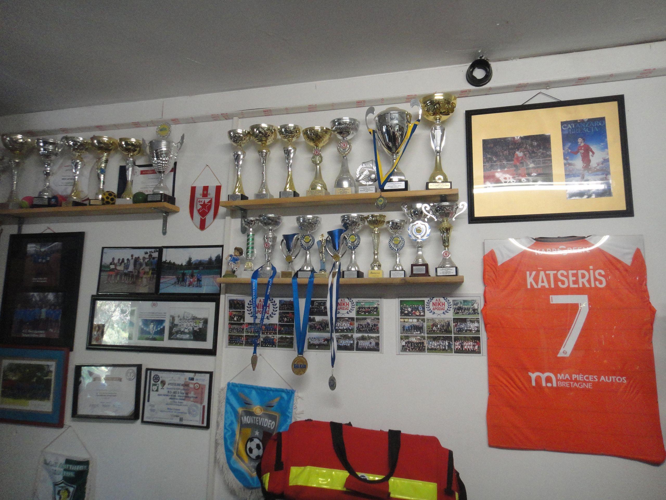 Niki Drosias - PAS Oropos