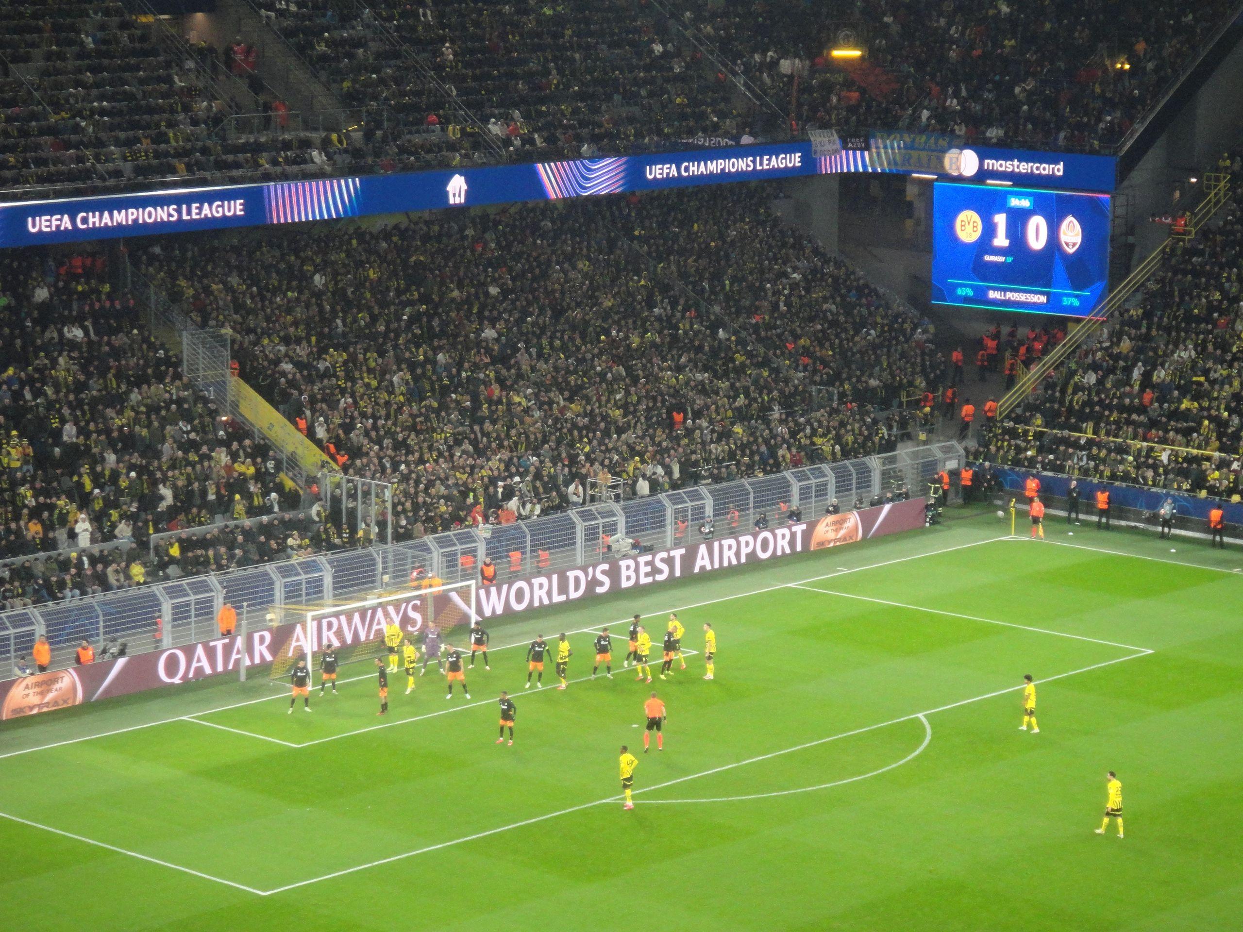 Dortmund - Shakhtar Donetsk