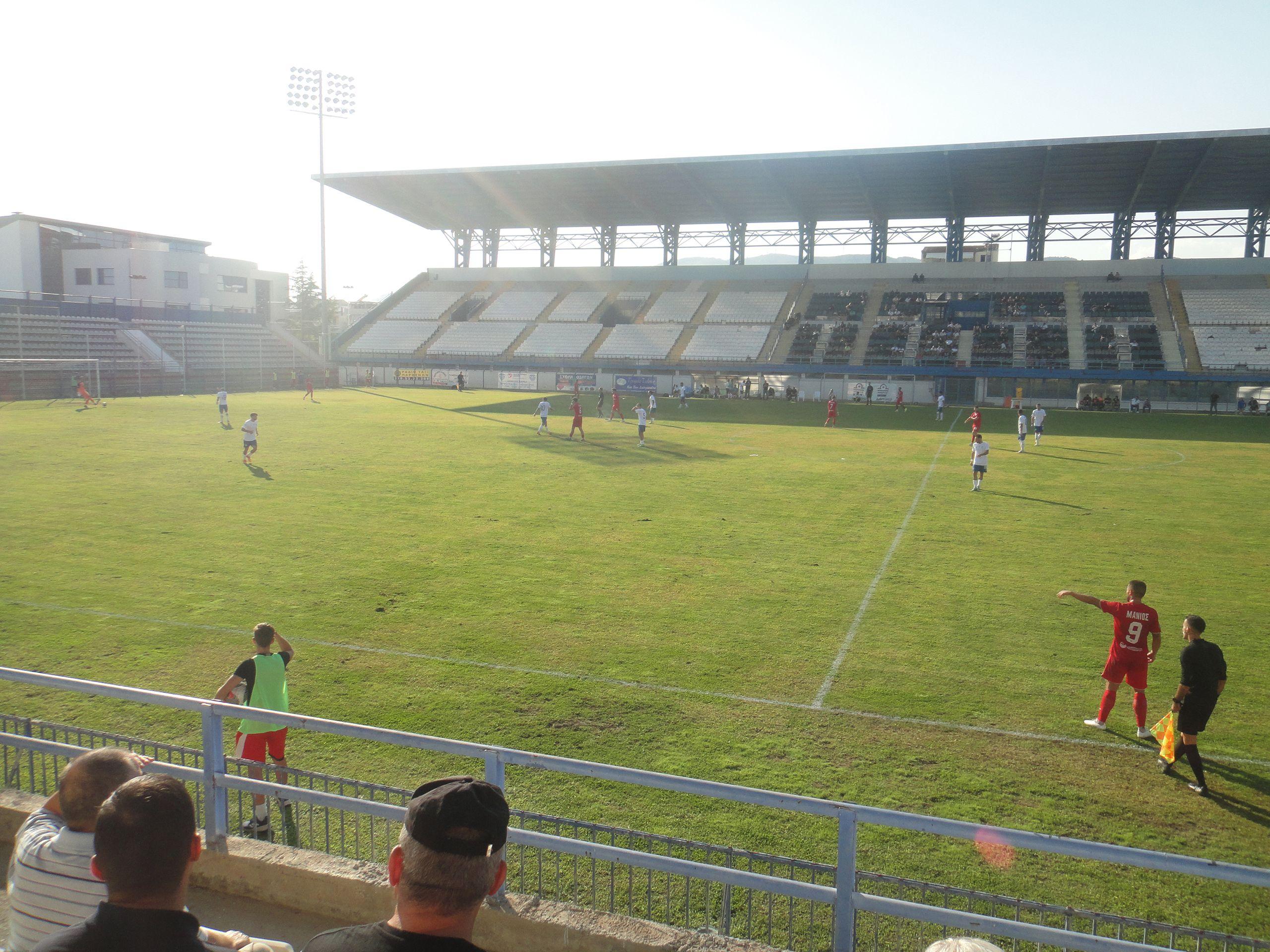 Egaleo - Kampaniakos