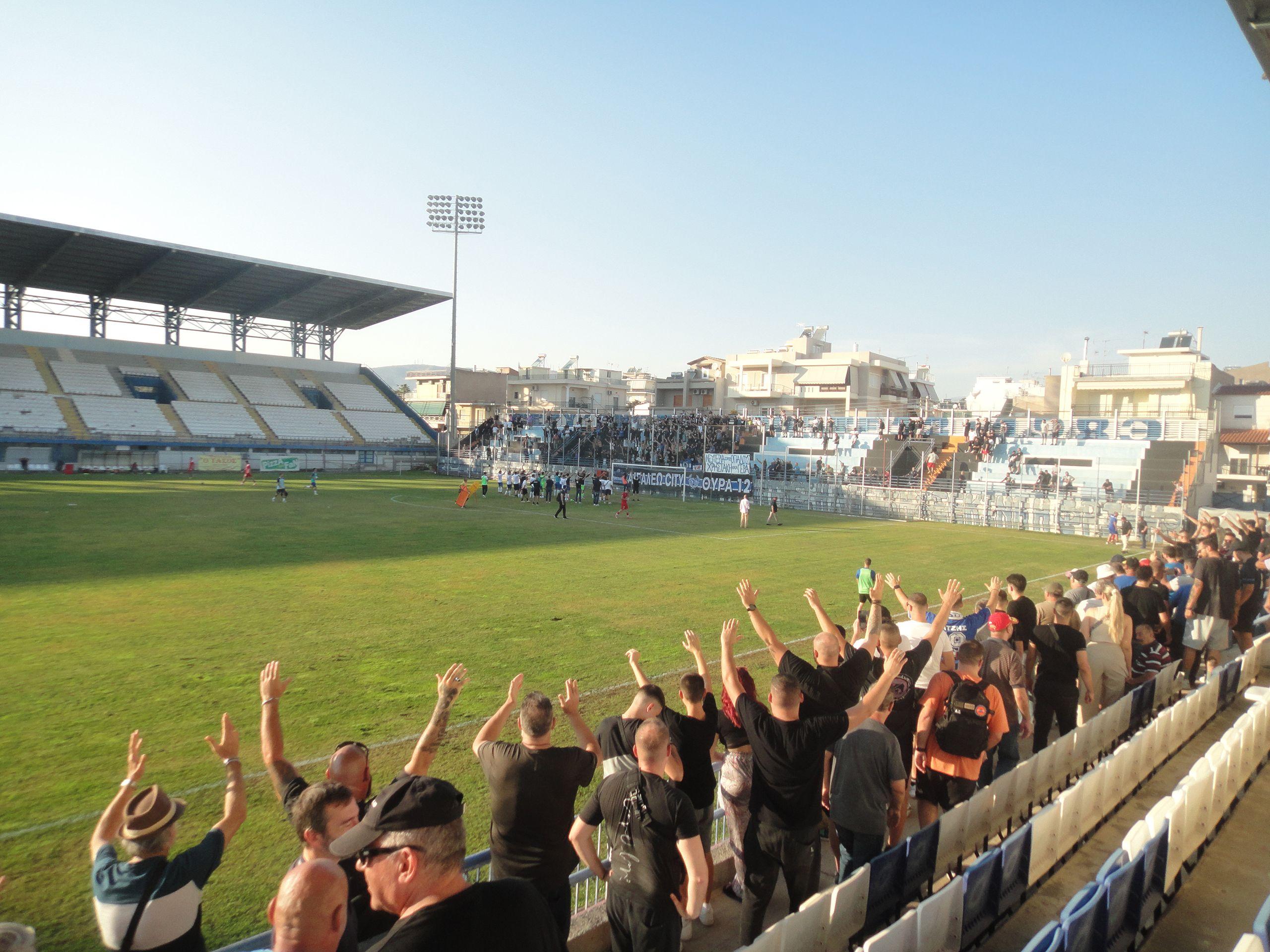 Egaleo - Kampaniakos