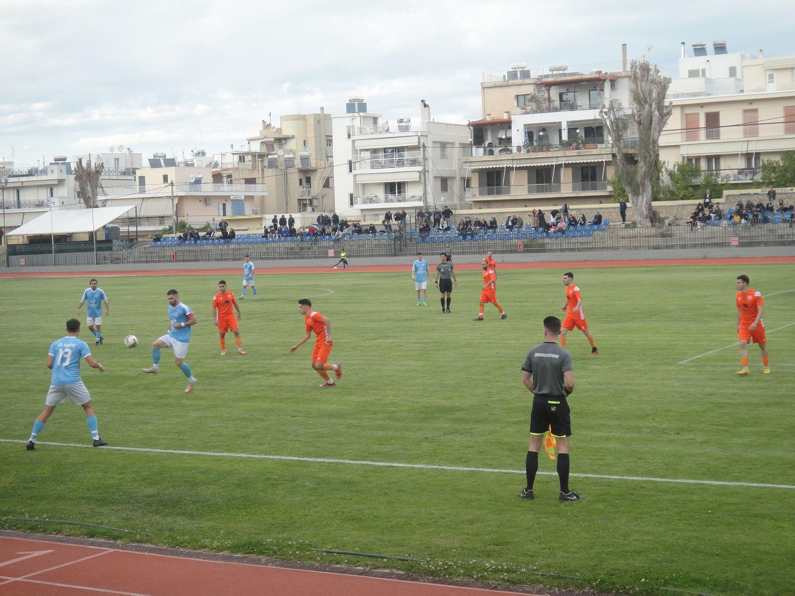 Holargos - Apollon Athinon-Dafni