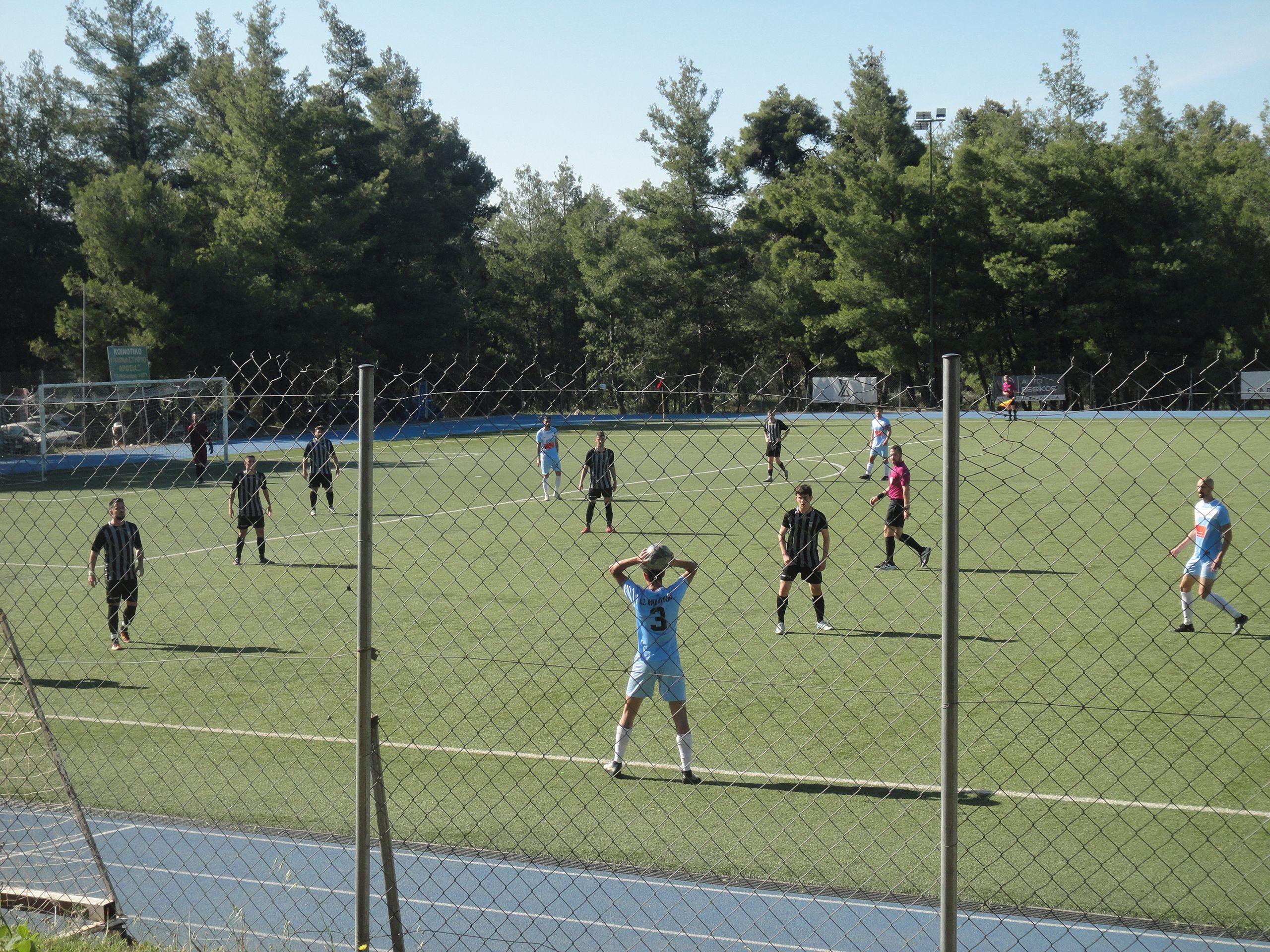 Niki Drosias - PAS Oropos