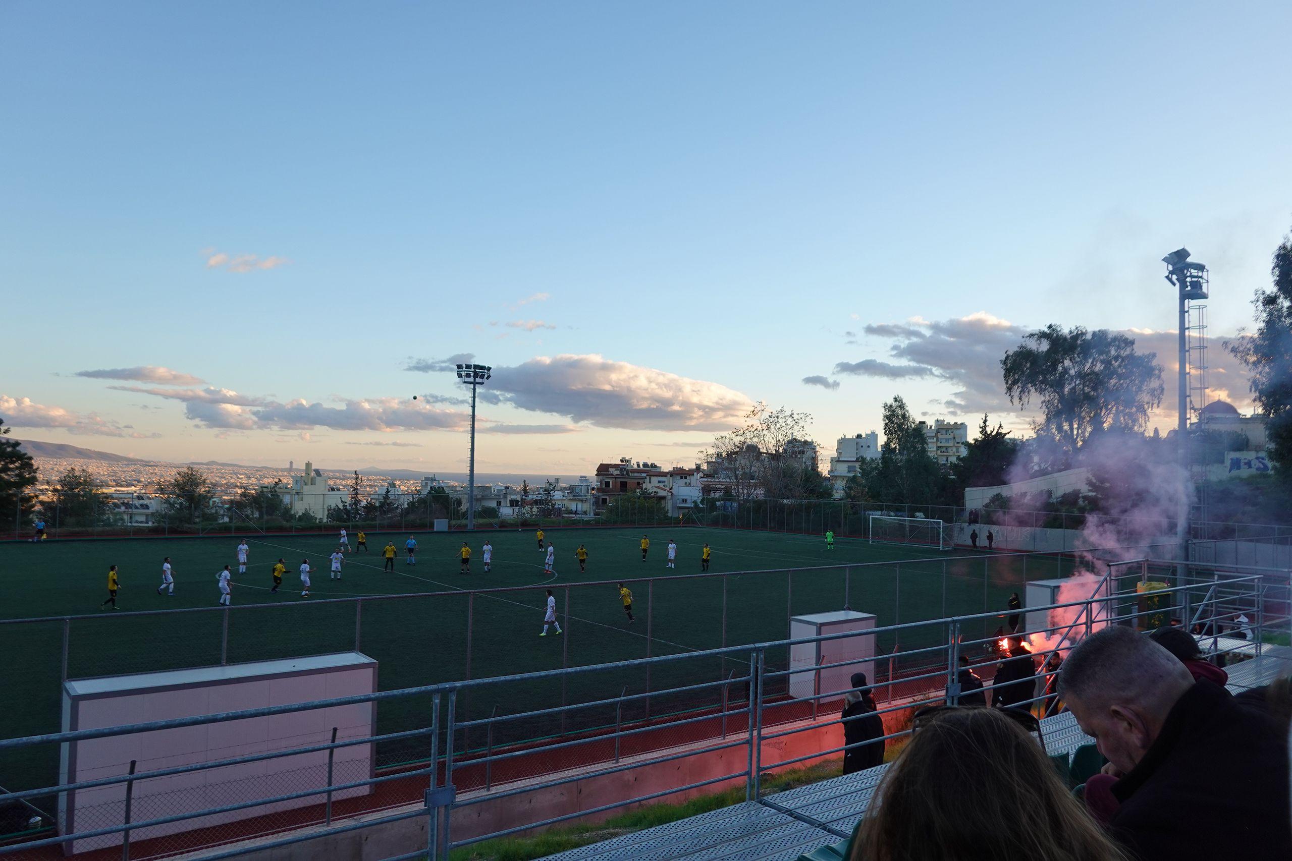 Keravnos Agias Varvaras - Apollon Athinon-Dafni