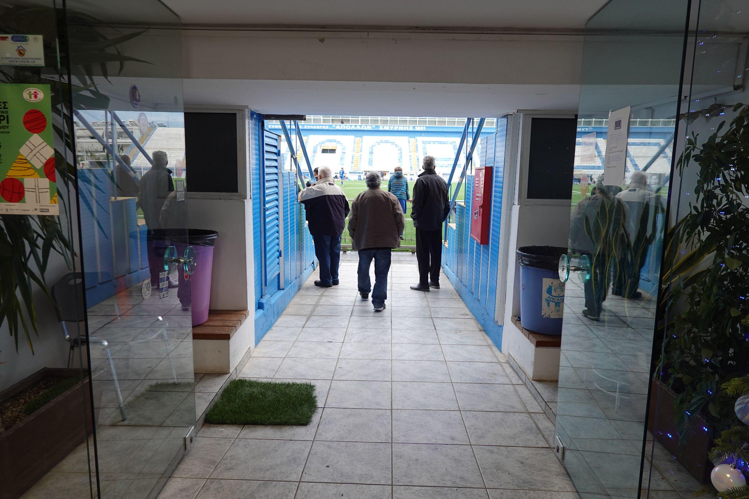 Apollon Smyrnis - Iraklis Peristeriou