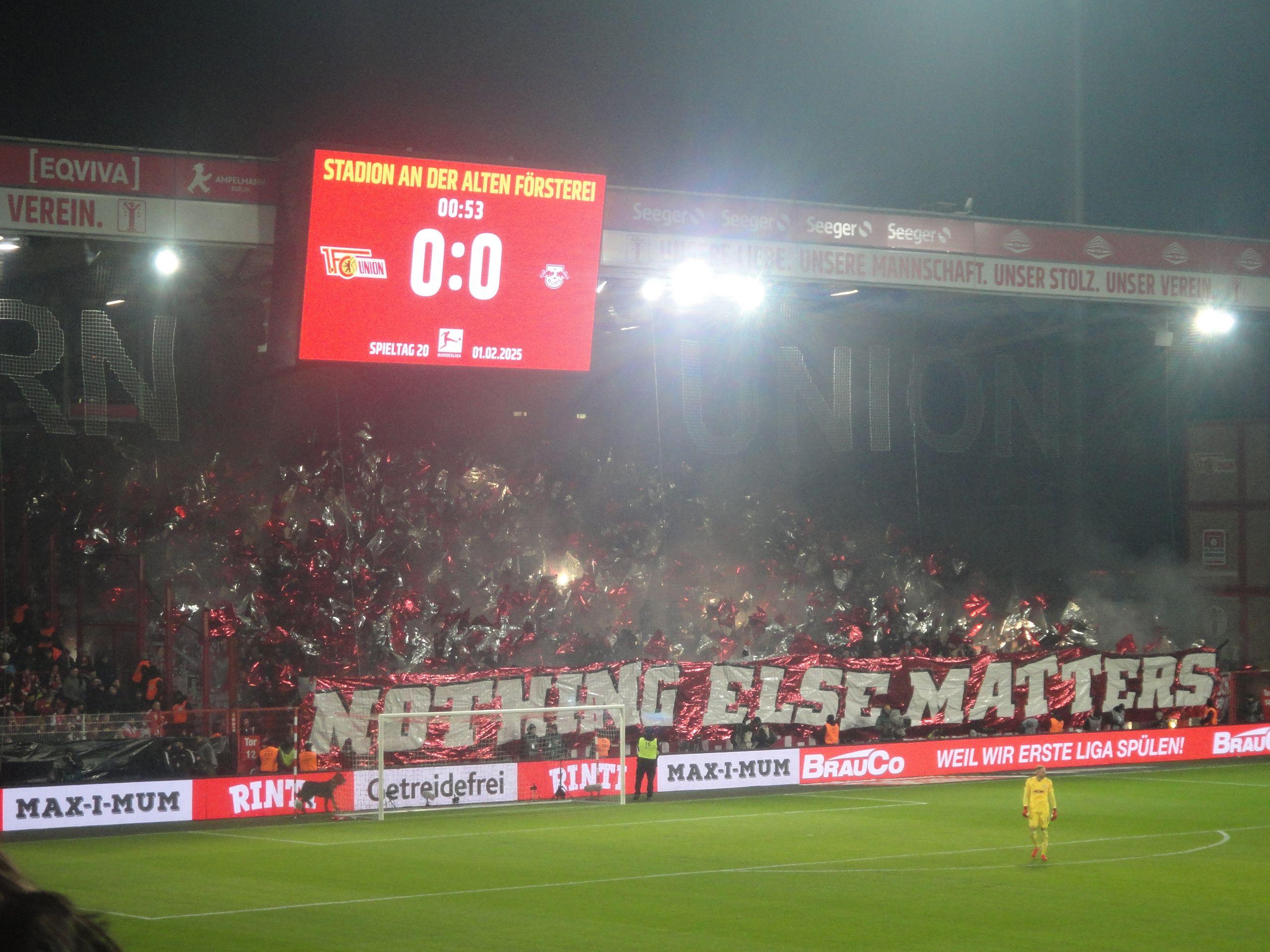 Union Berlin - RB Leipzig