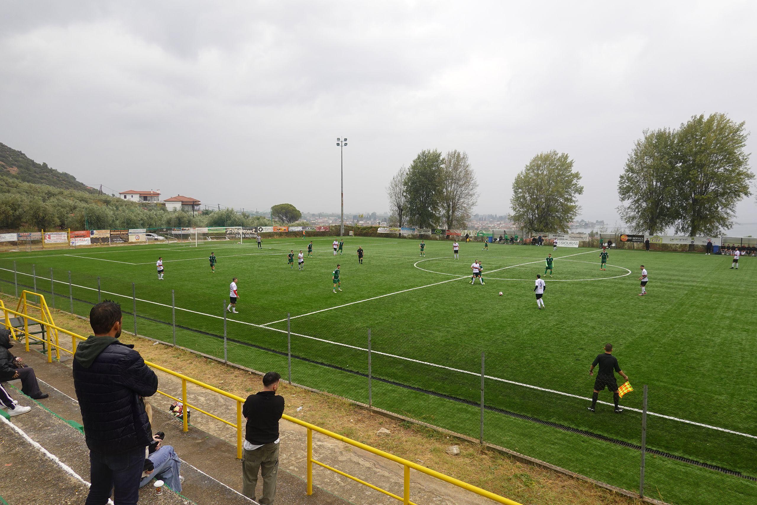 Thiseas Agrias - Sarakinos