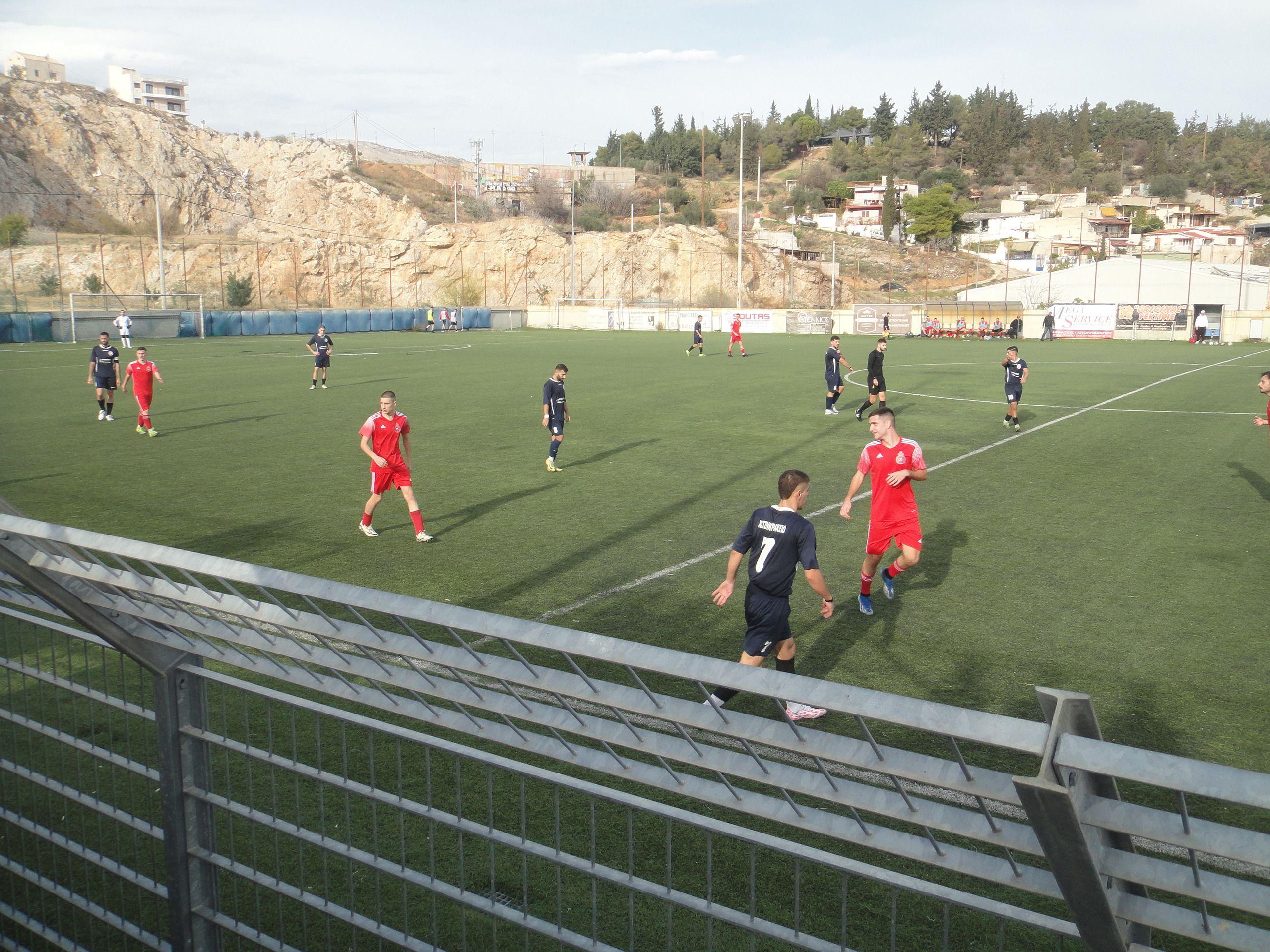 Falirikos - AE Chatzikiriakiou