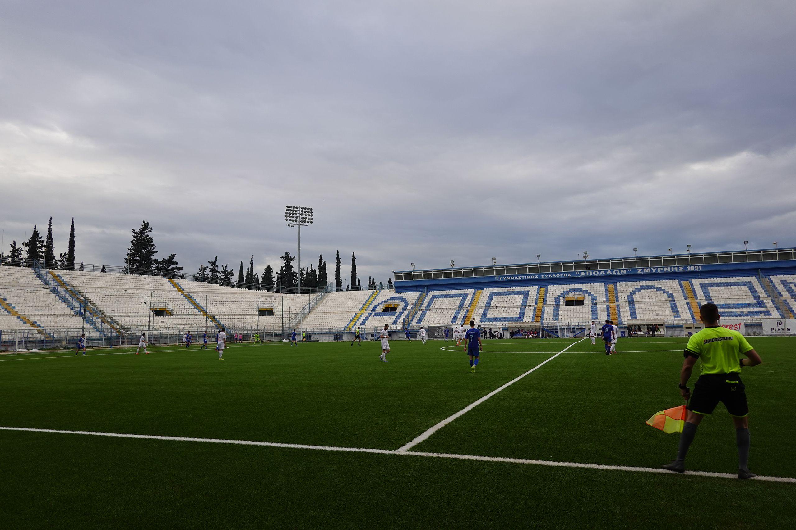 Apollon Smyrnis - Iraklis Peristeriou