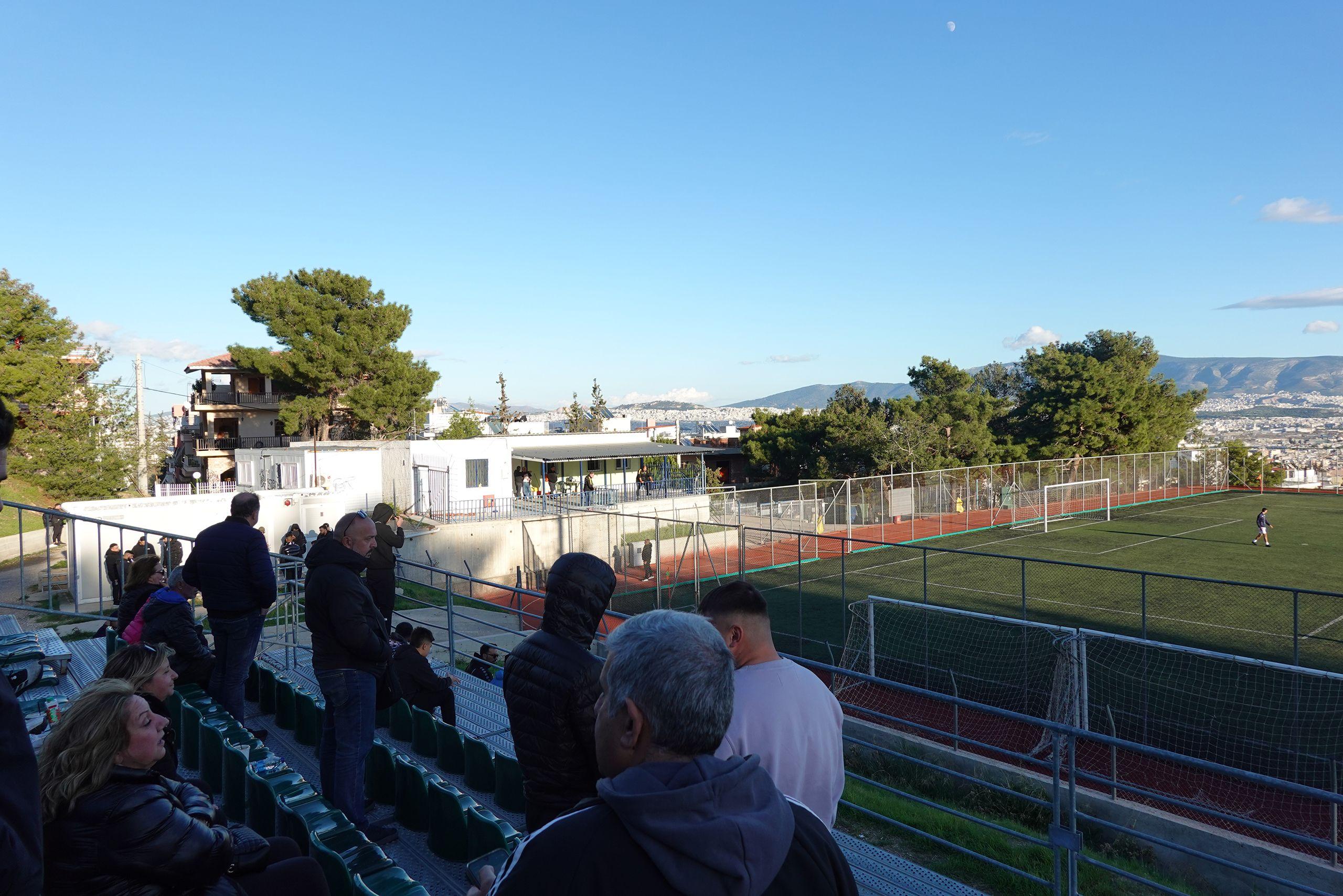 Keravnos Agias Varvaras - Apollon Athinon-Dafni