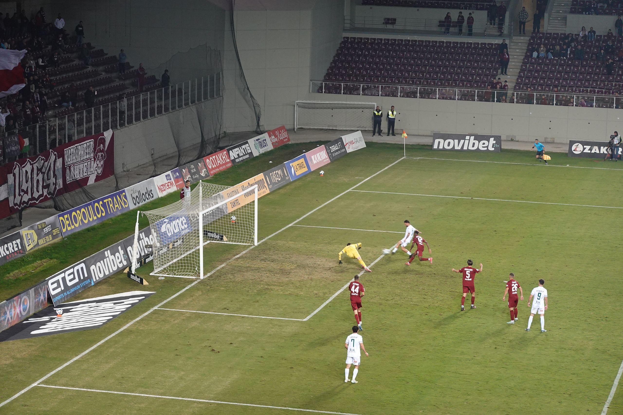 Larissa - Levadiakos