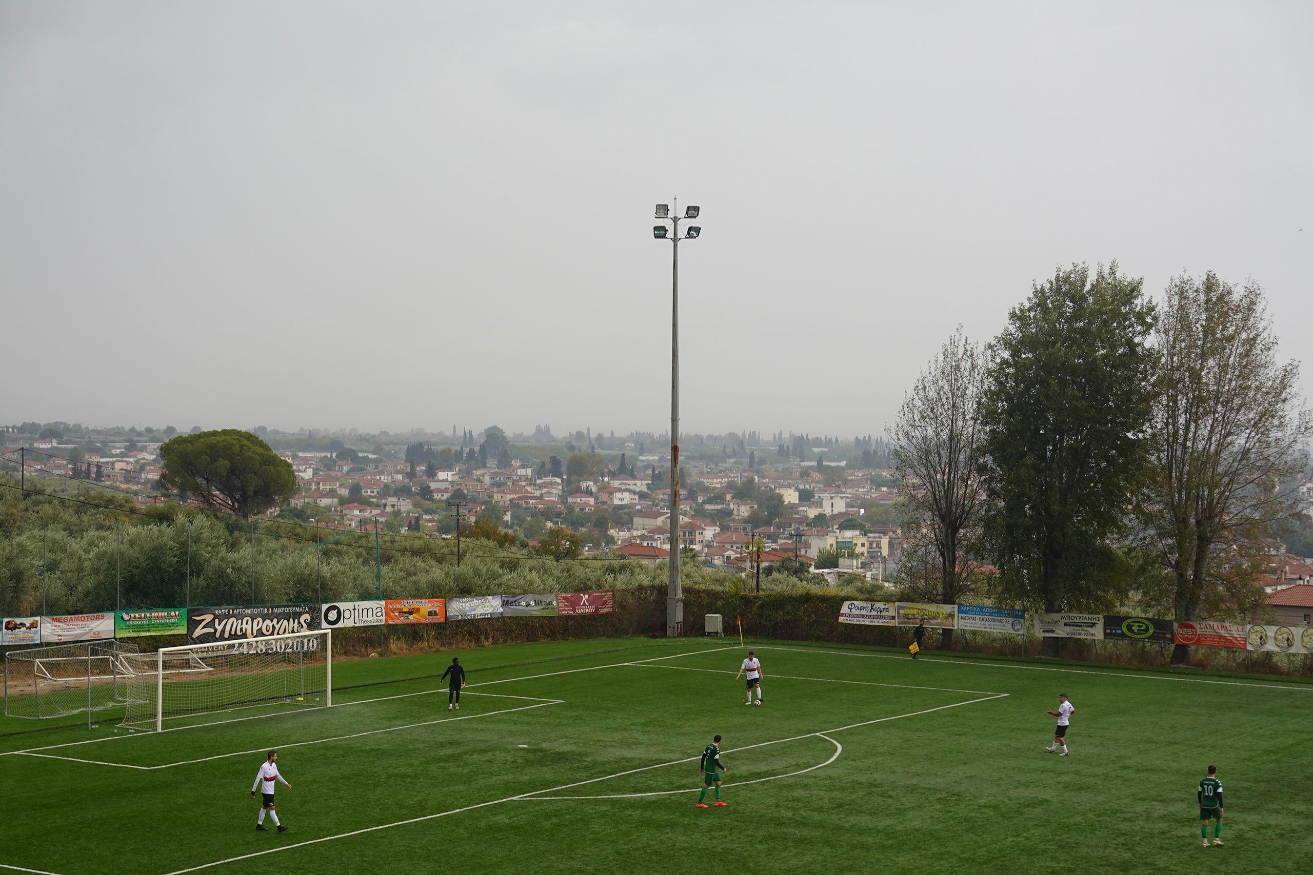 Thiseas Agrias - Sarakinos