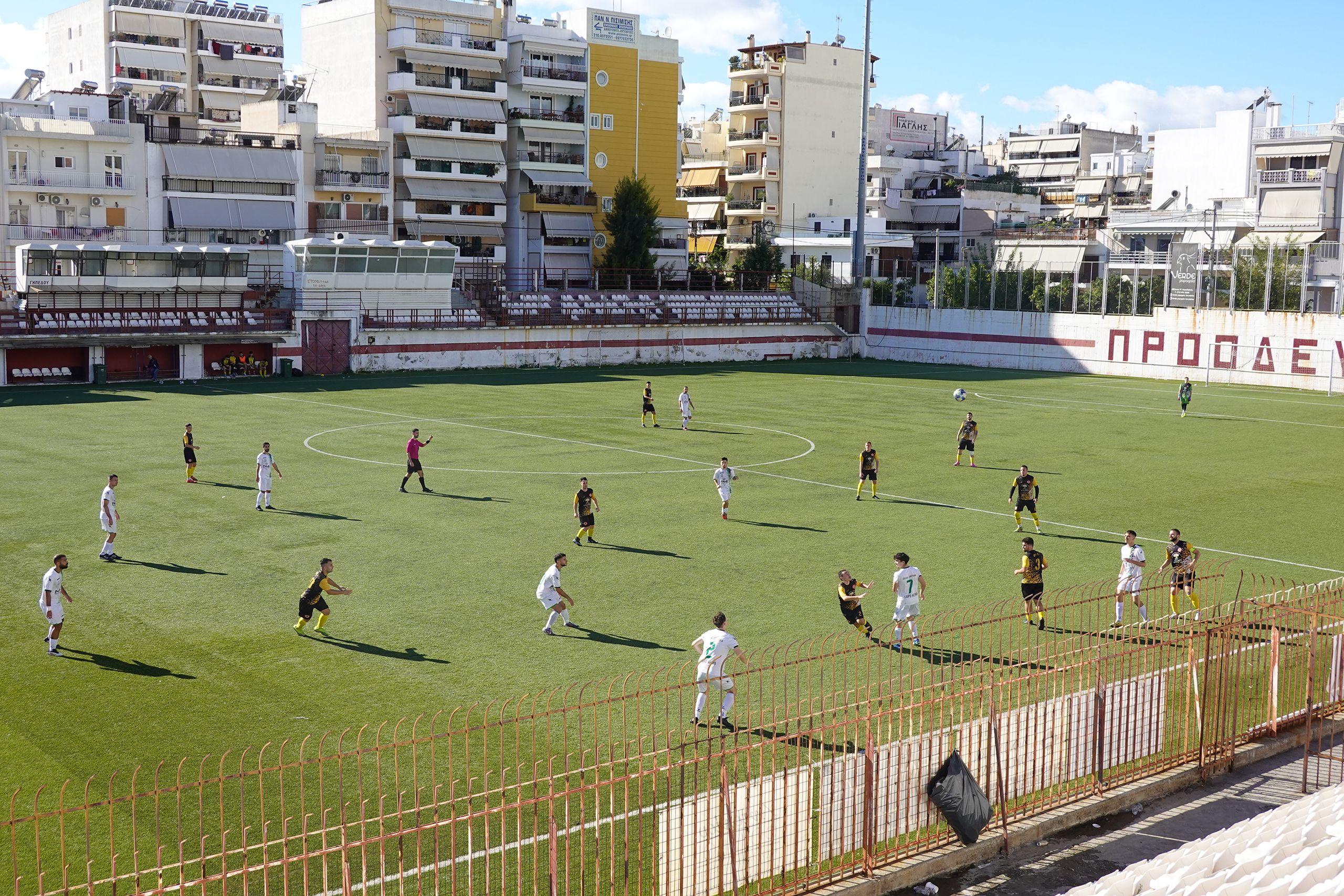 Doxa Peiraia - Aris Amfialis