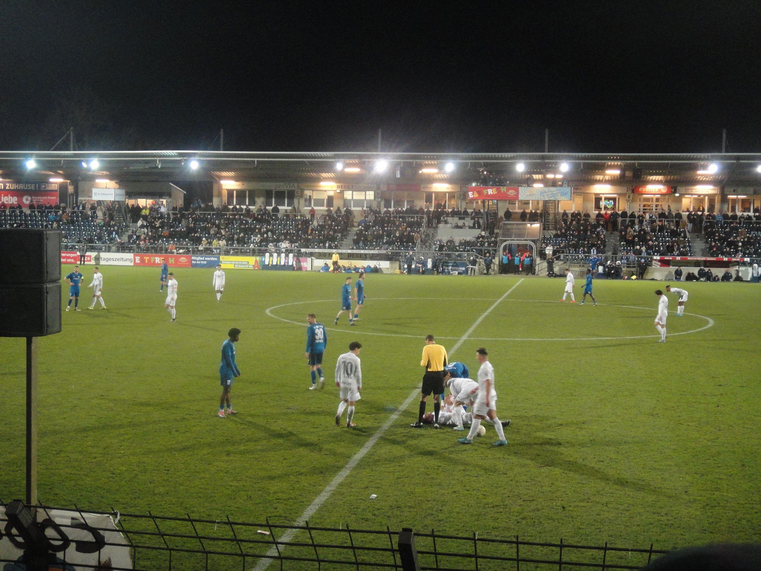Babelsberg - Hertha Zehlendorf