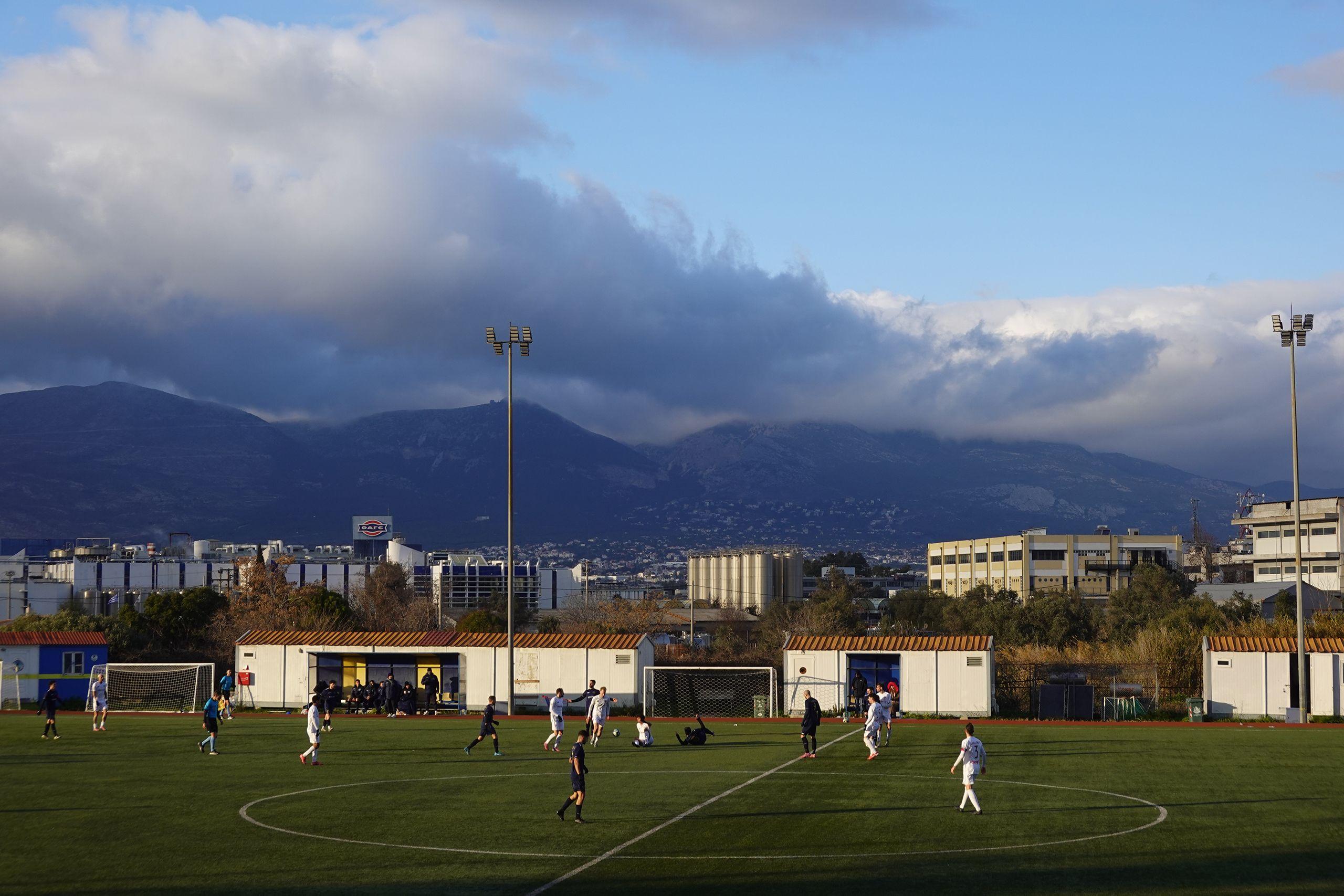 Atromitos Metomorfosis - Apollon Smyrnis