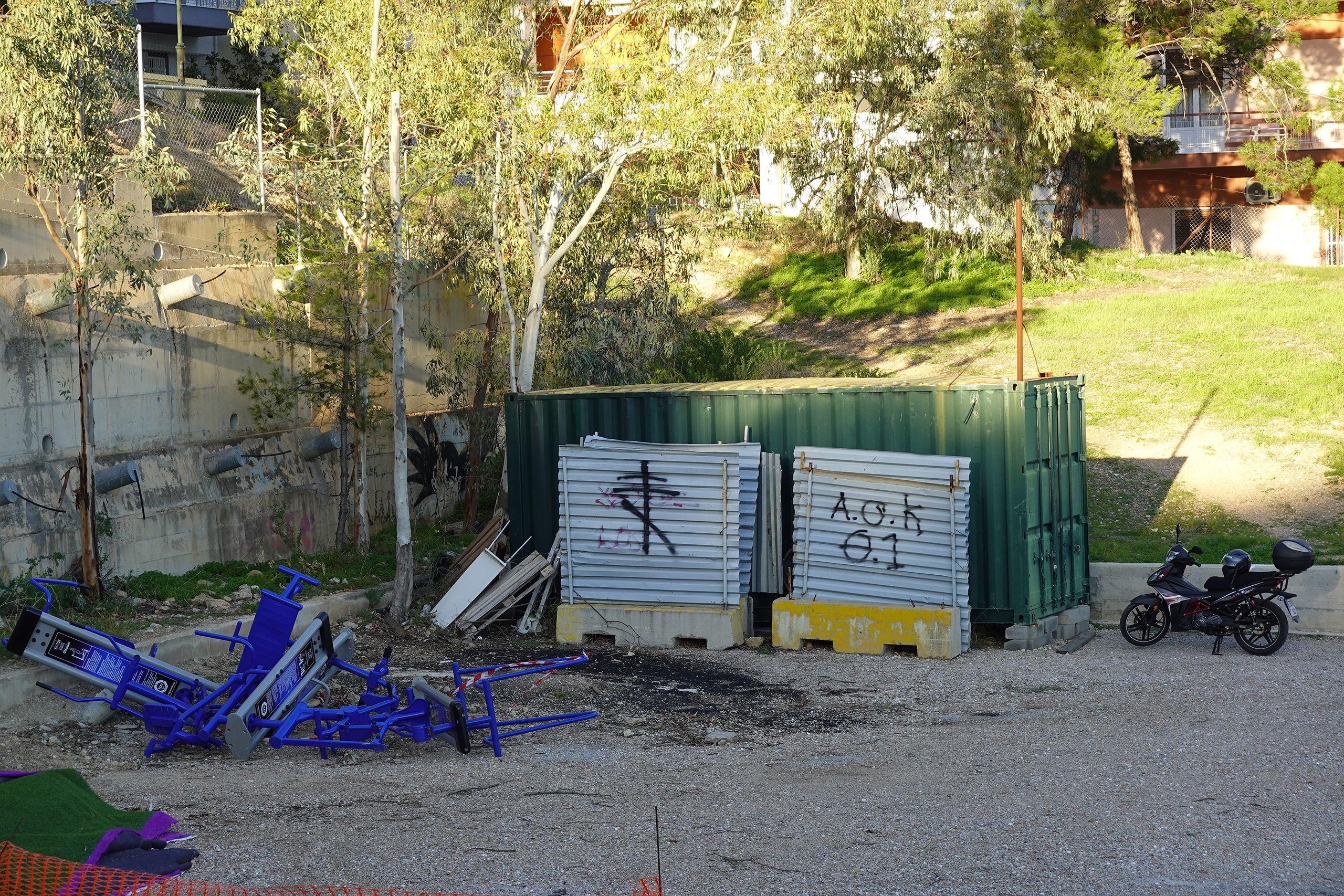 Keravnos Agias Varvaras - Apollon Athinon-Dafni