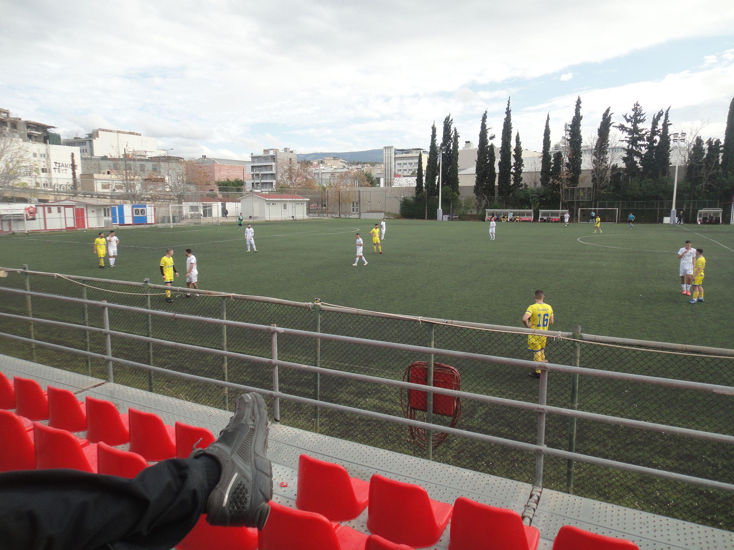 Colonos - Foinikas Peristeriou