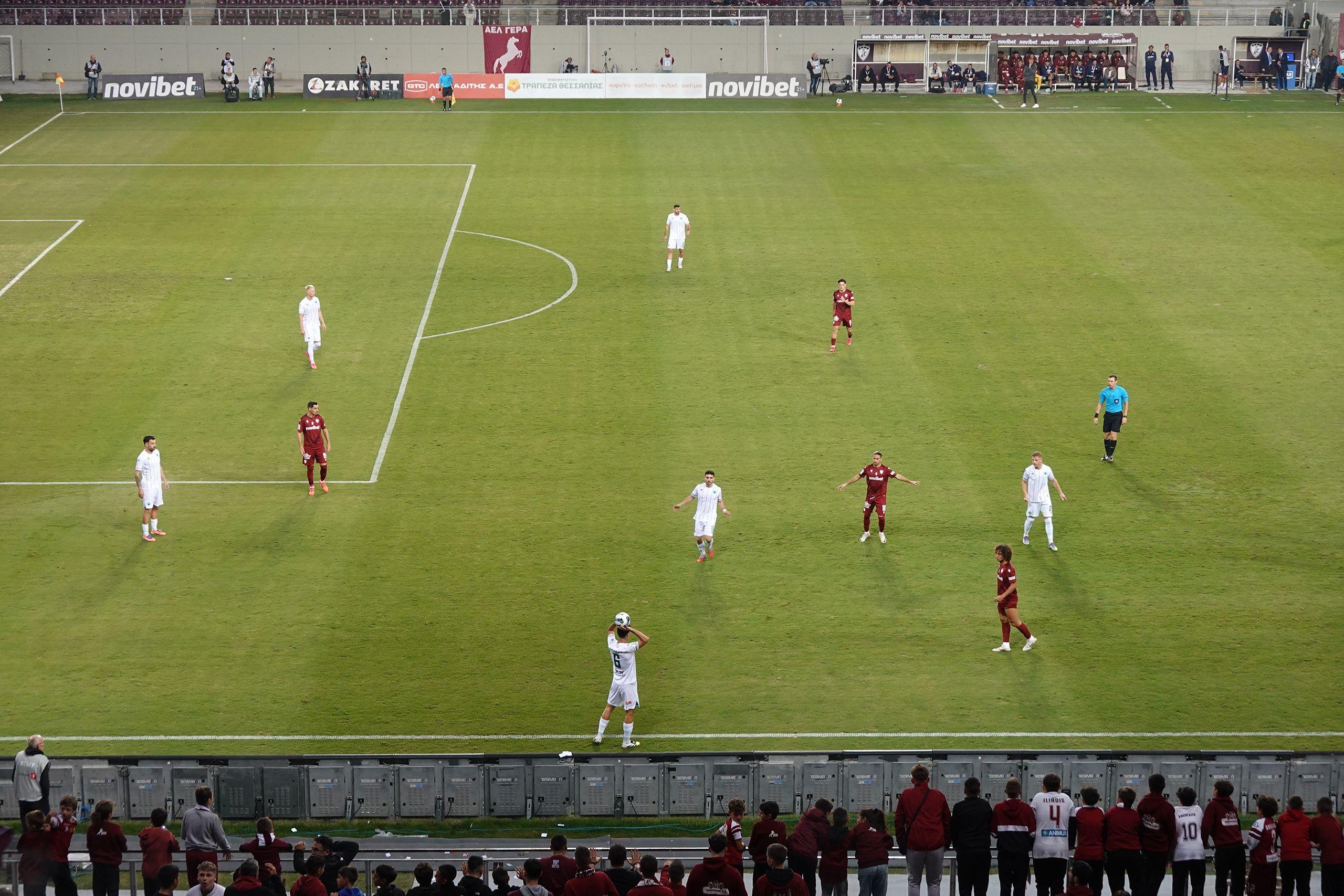 Larissa - Levadiakos