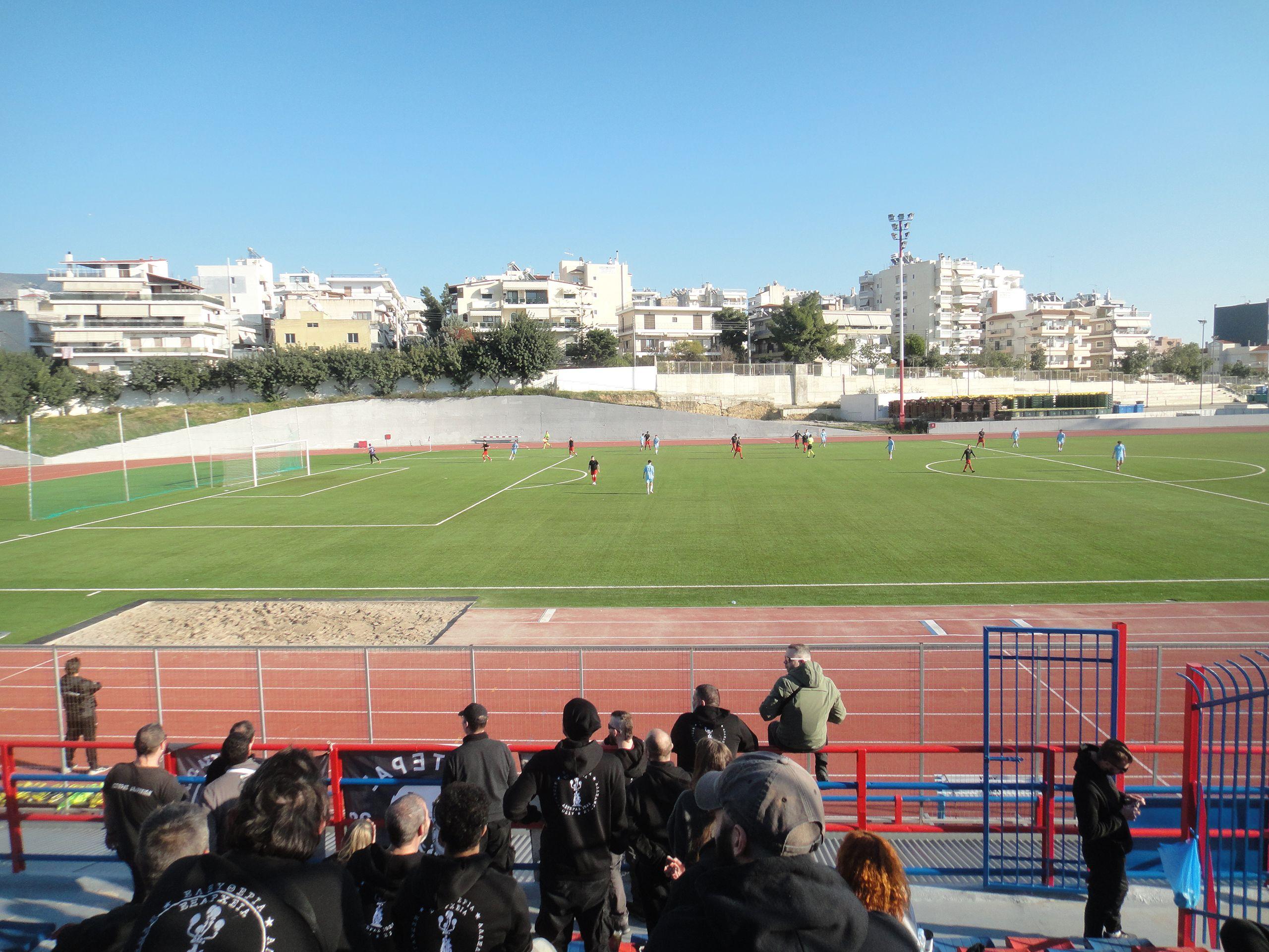 Agios Dimitrios B - Asteras Exarchion