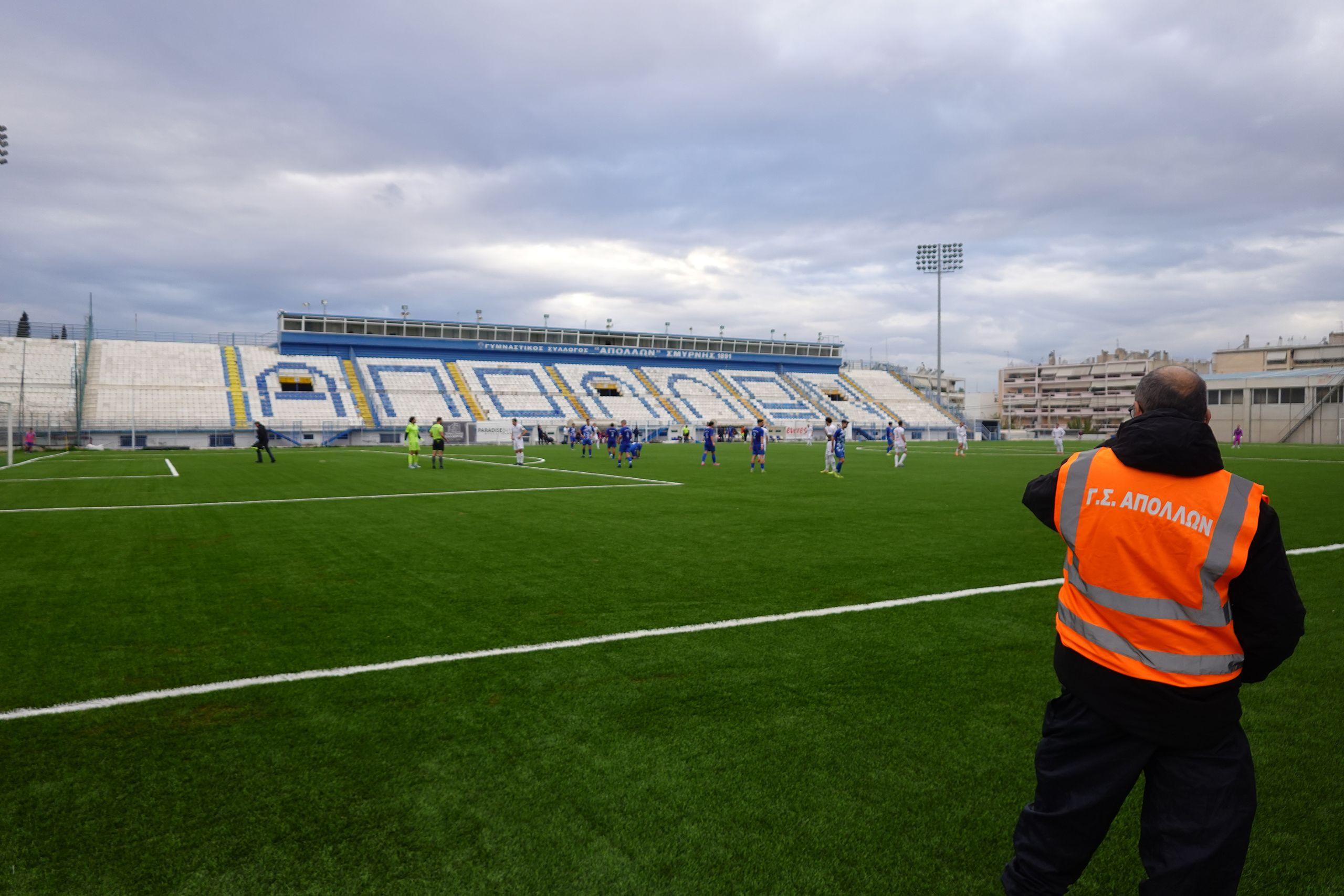 Apollon Smyrnis - Iraklis Peristeriou