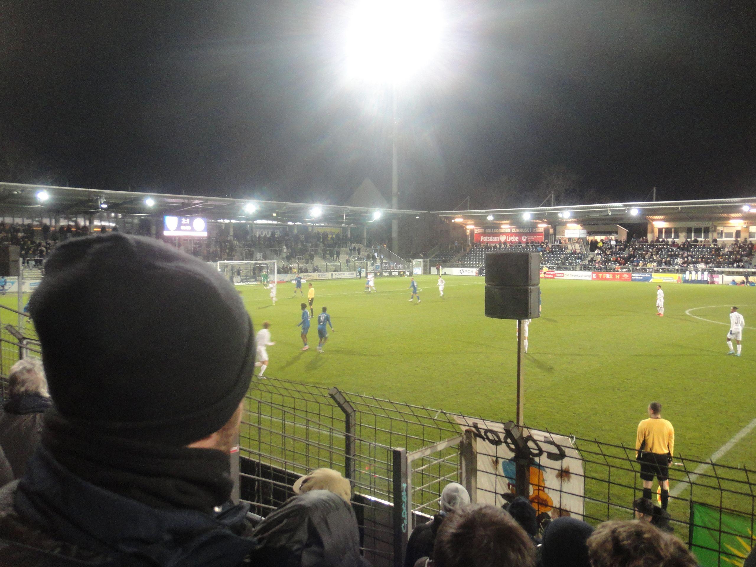Babelsberg - Hertha Zehlendorf