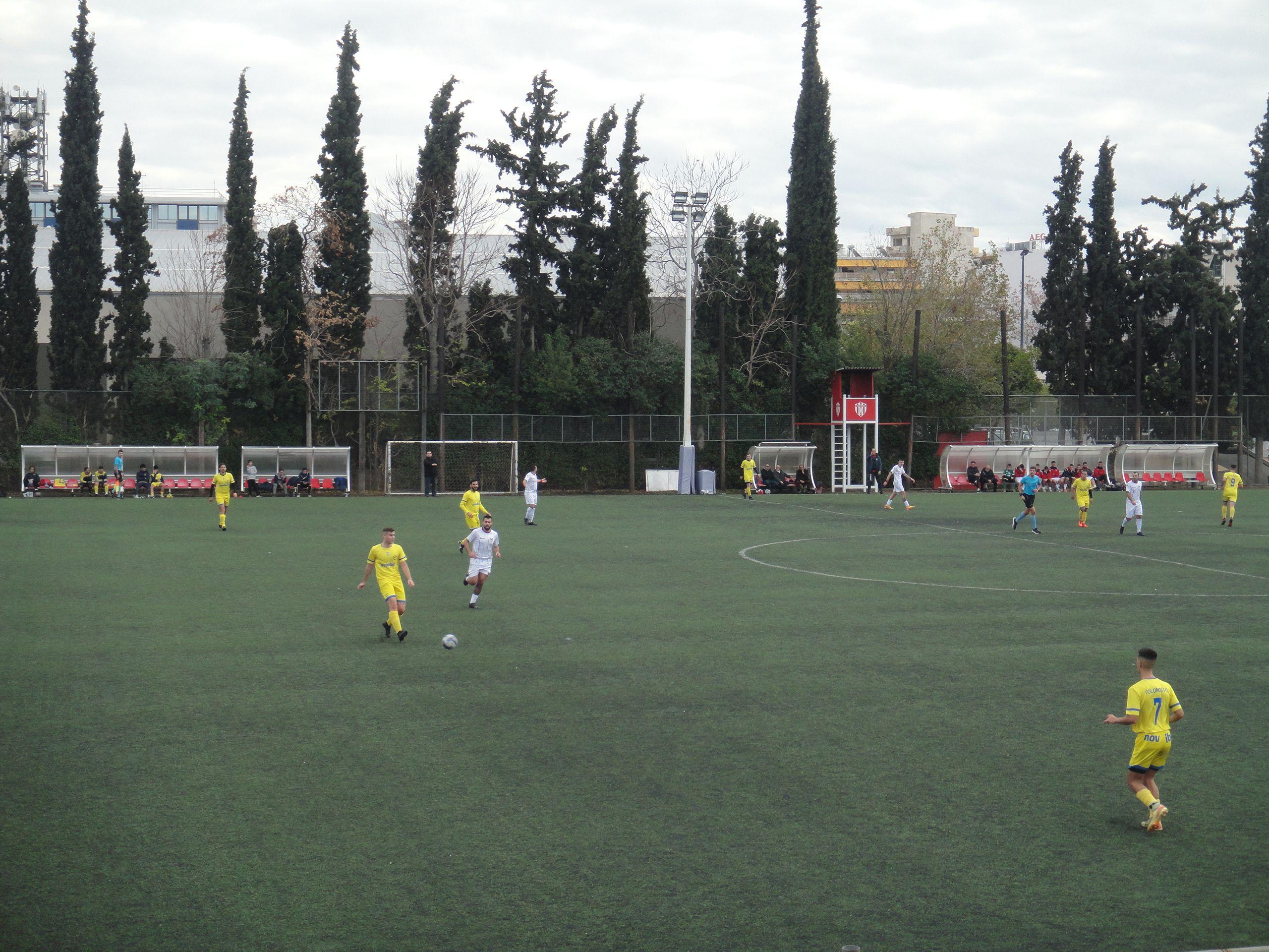 Colonos - Foinikas Peristeriou