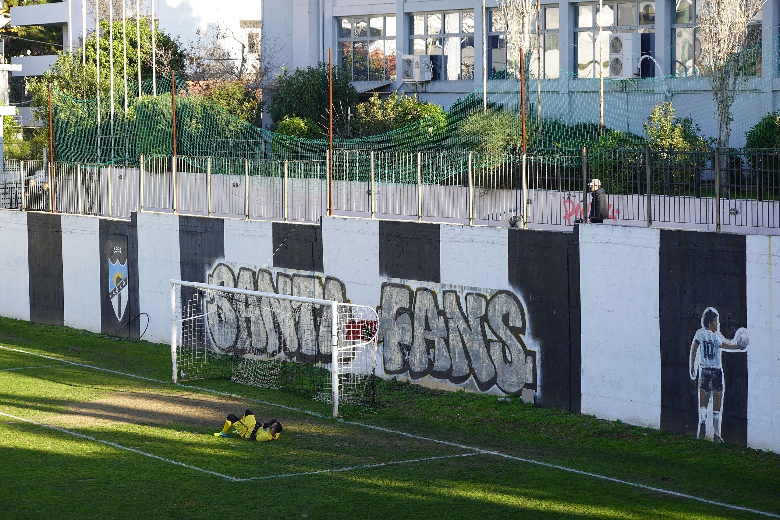 Agia Paraskevi - Atromitos Metamorfosis