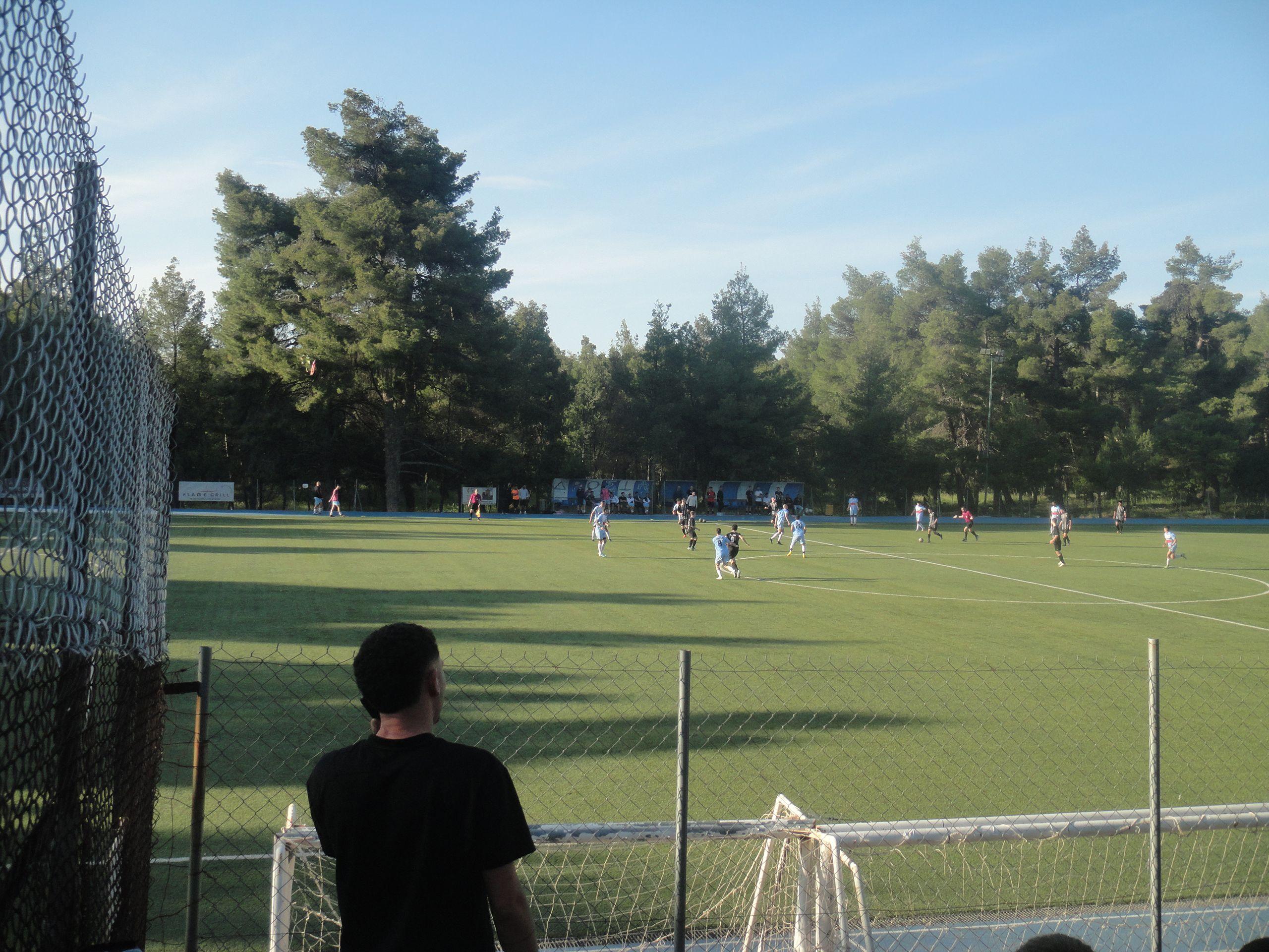 Niki Drosias - PAS Oropos