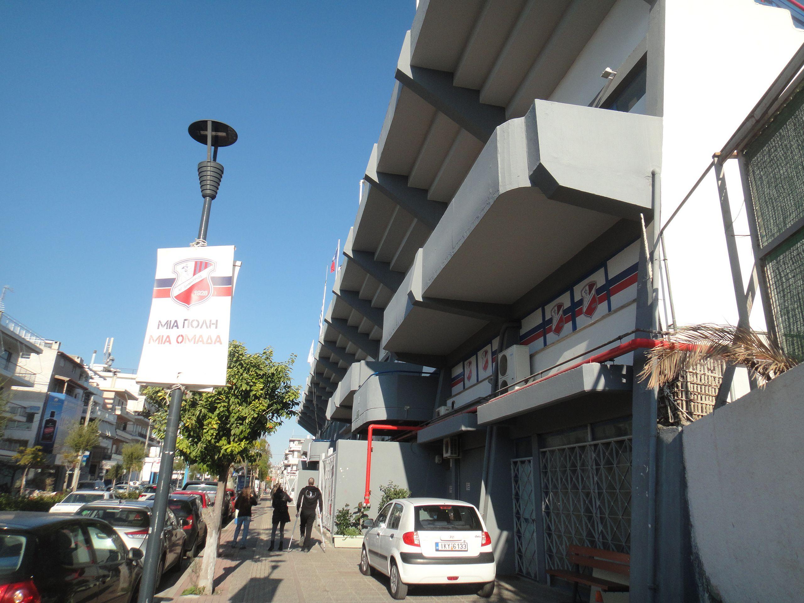 Agios Dimitrios B - Asteras Exarchion