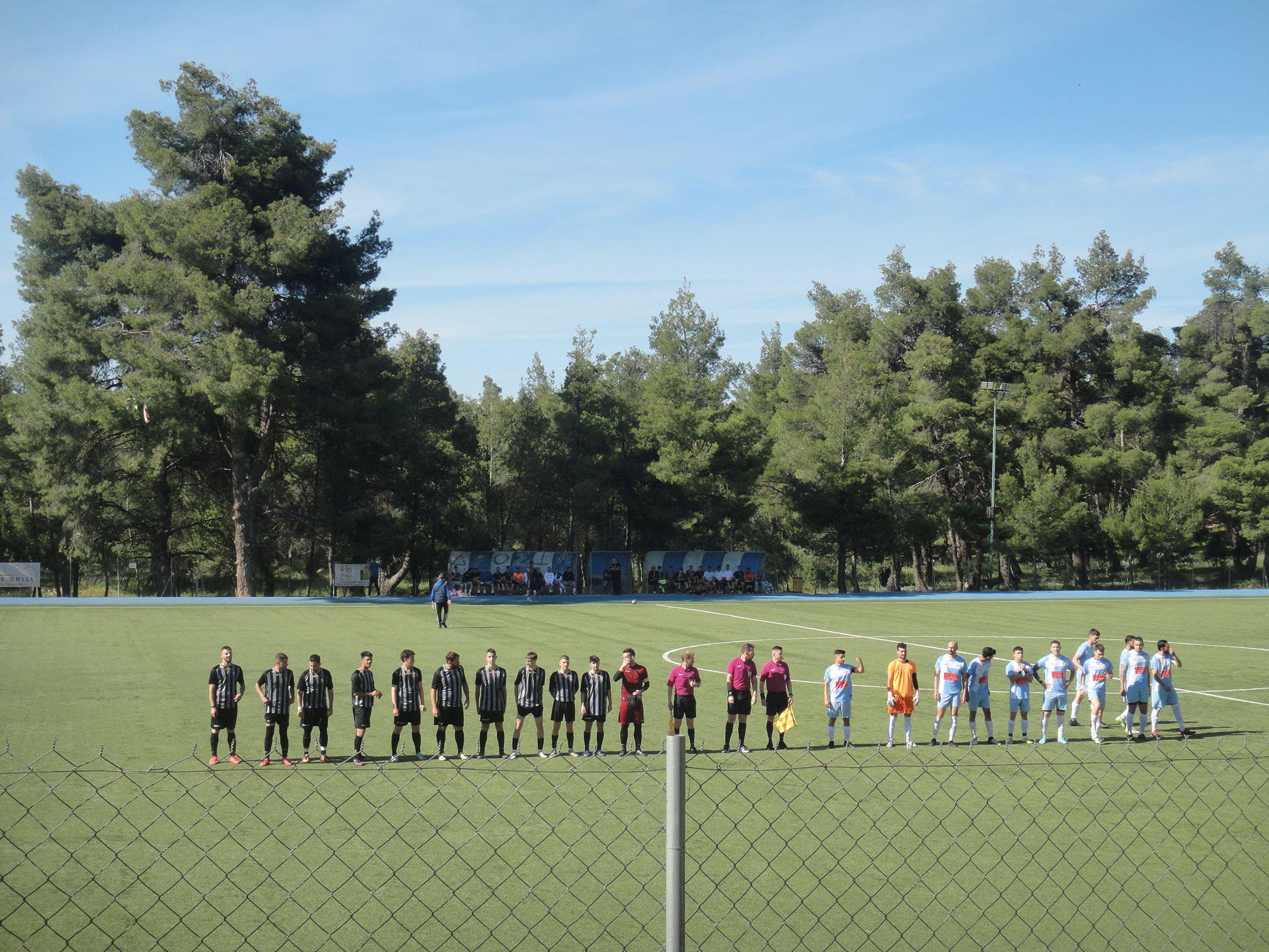 Niki Drosias - PAS Oropos