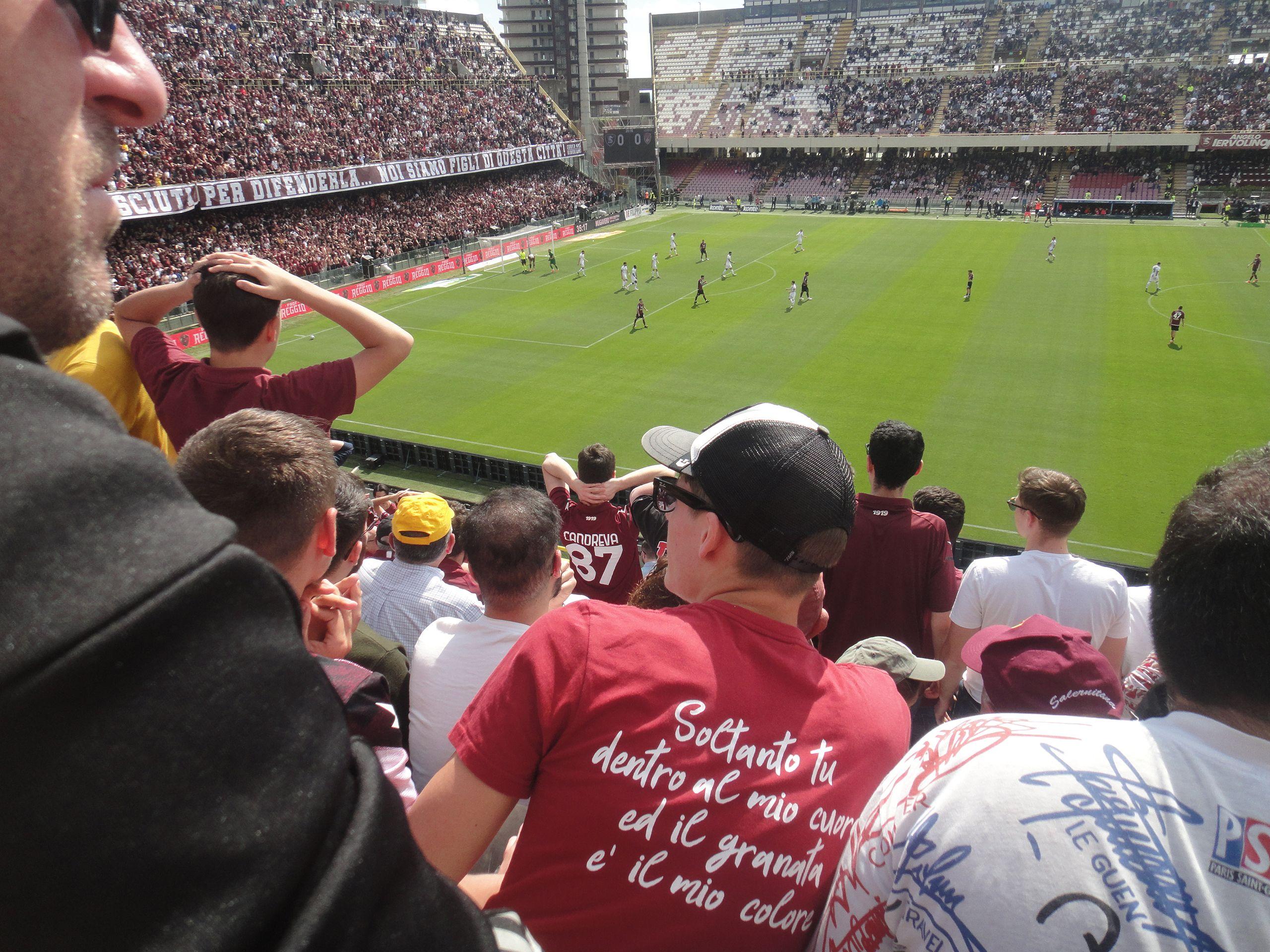 Salernitana - Cosenza