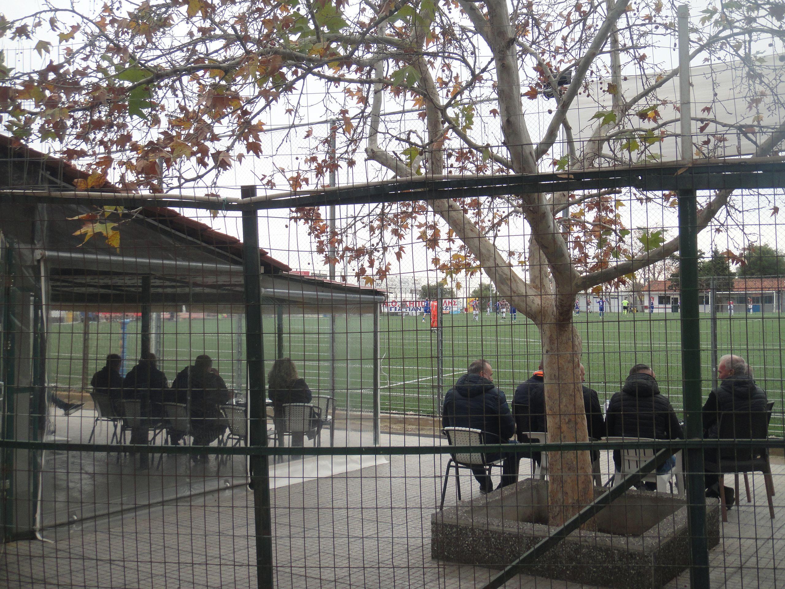 Kipoupoli - Apollon Smyrnis