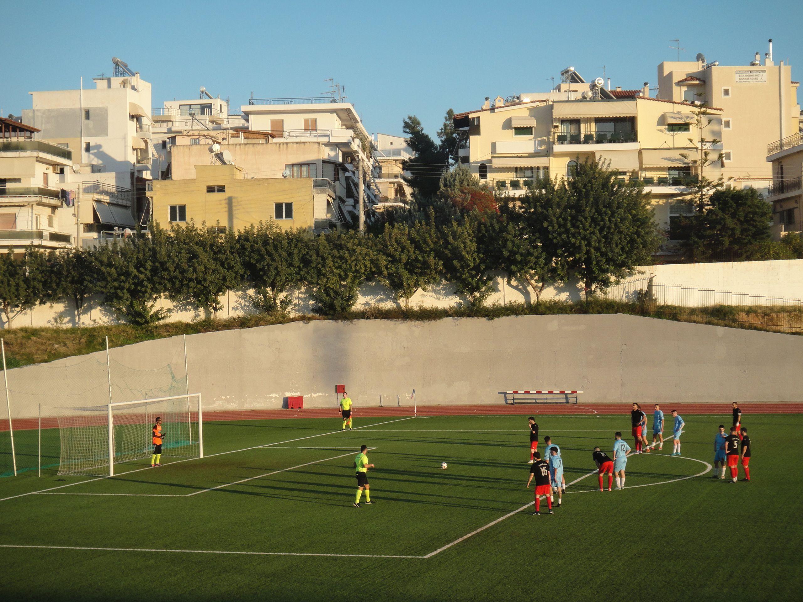 Agios Dimitrios B - Asteras Exarchion