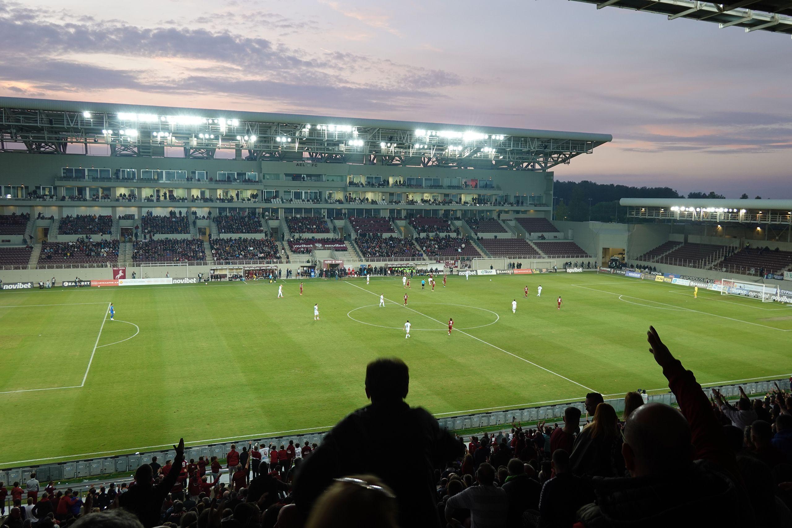 Larissa - Levadiakos