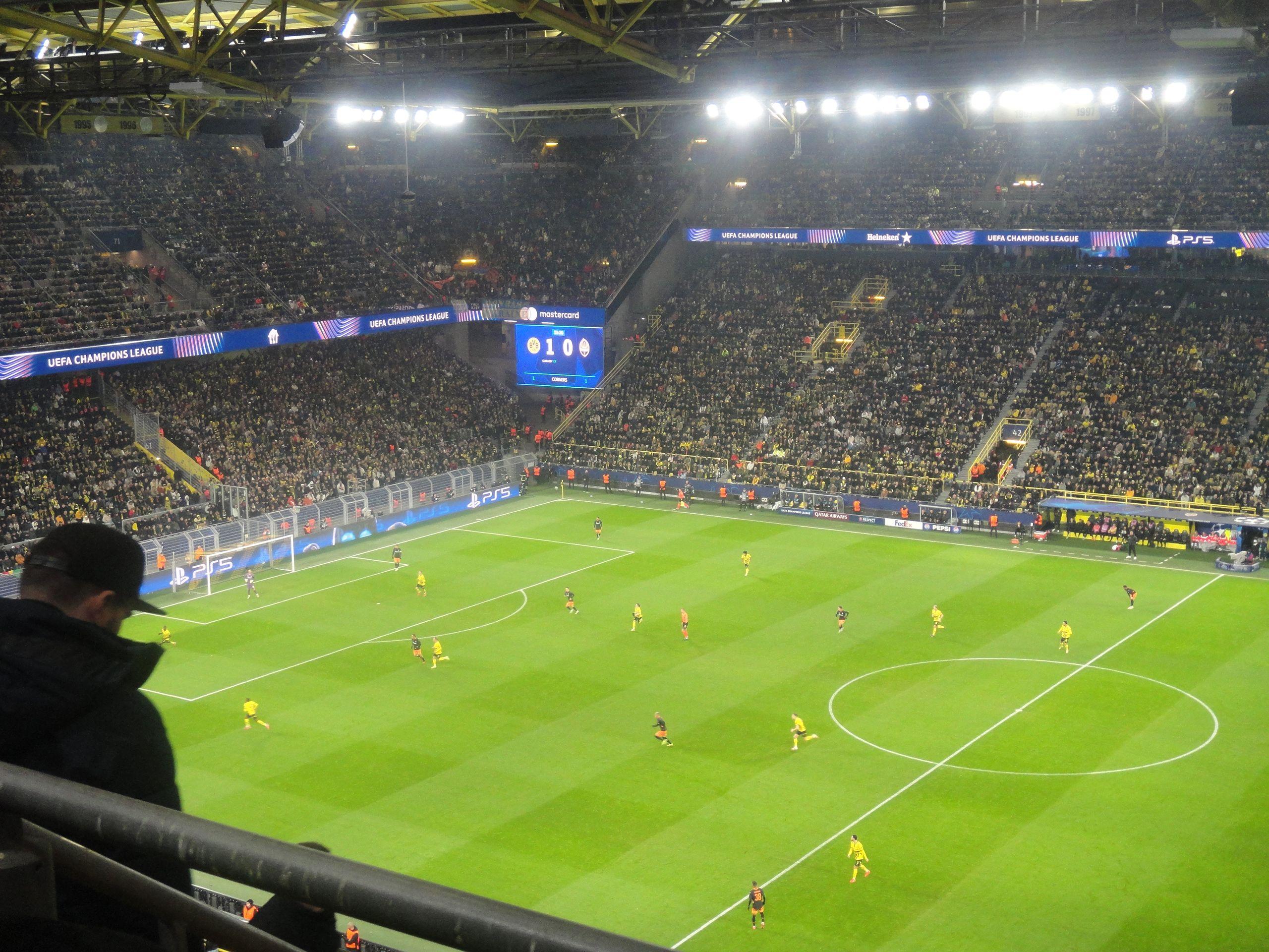 Dortmund - Shakhtar Donetsk