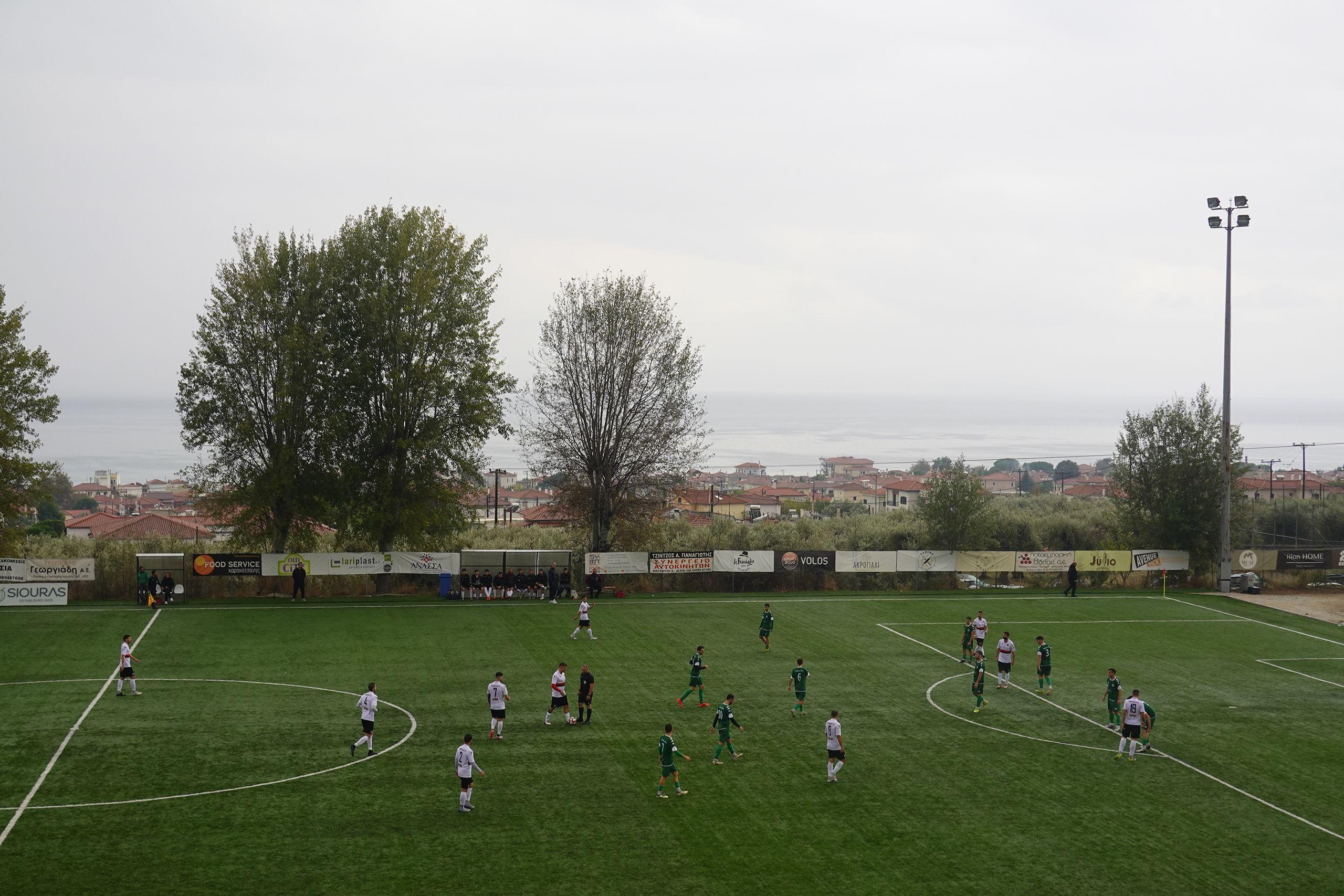 Thiseas Agrias - Sarakinos