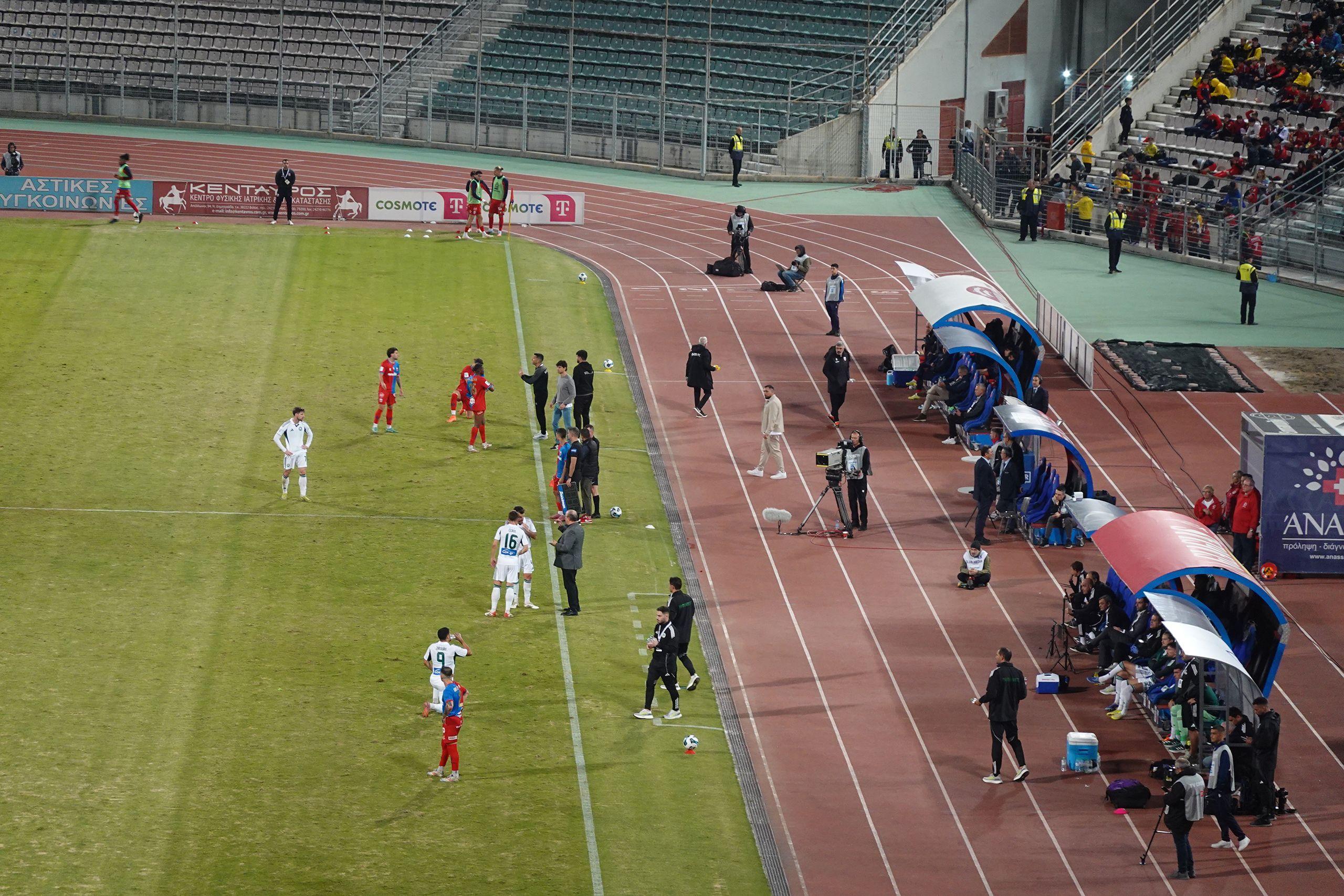 Volos NFC - Panathinaikos