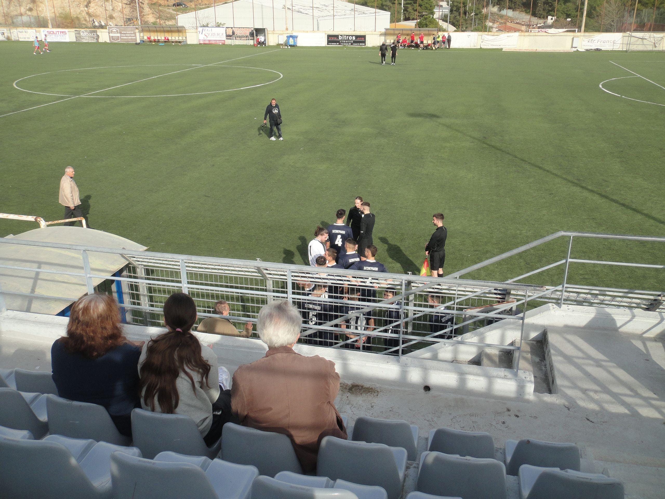 Falirikos - AE Chatzikiriakiou