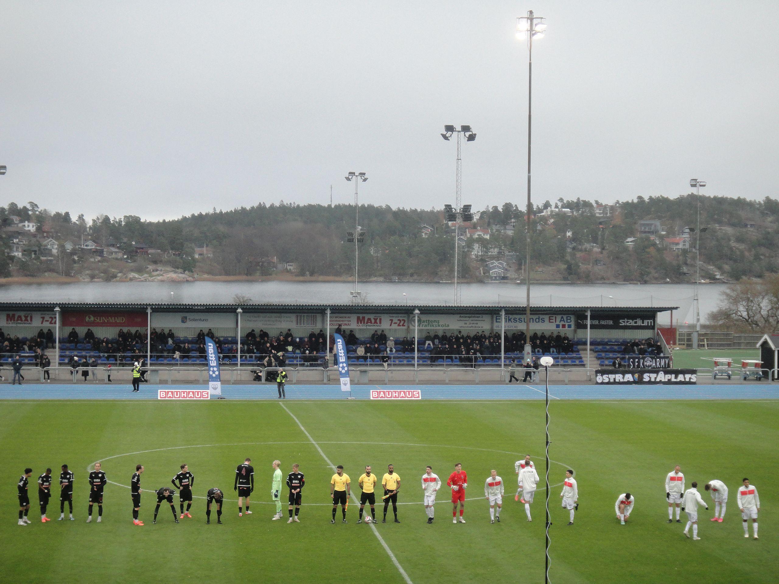 Sollentuna FK - FC Stockholm Internazionale