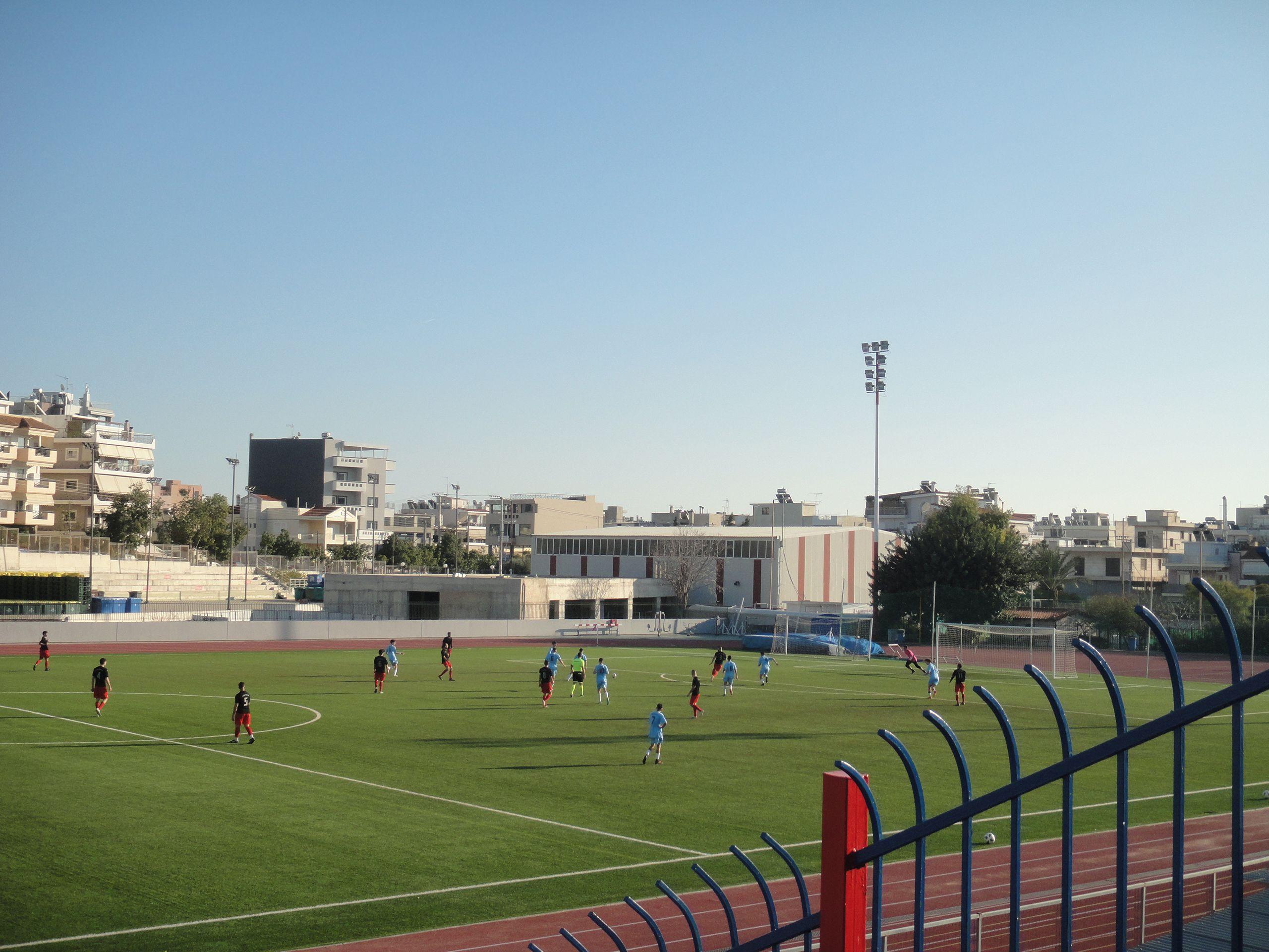 Agios Dimitrios B - Asteras Exarchion