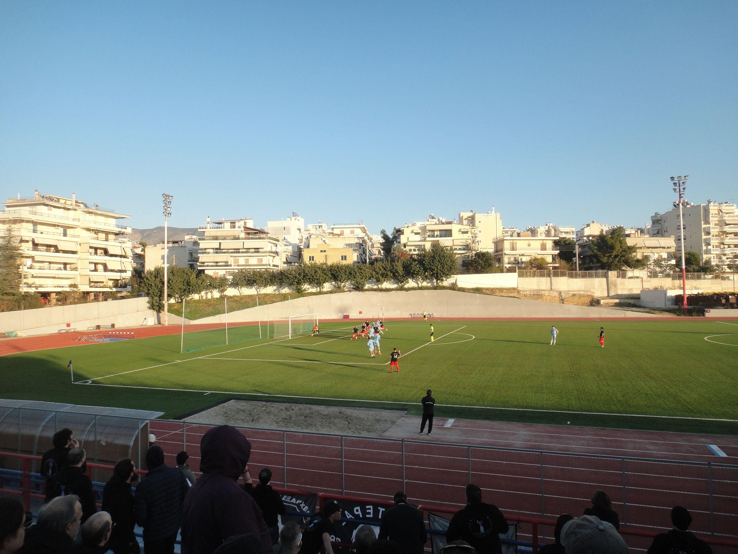 Agios Dimitrios B - Asteras Exarchion