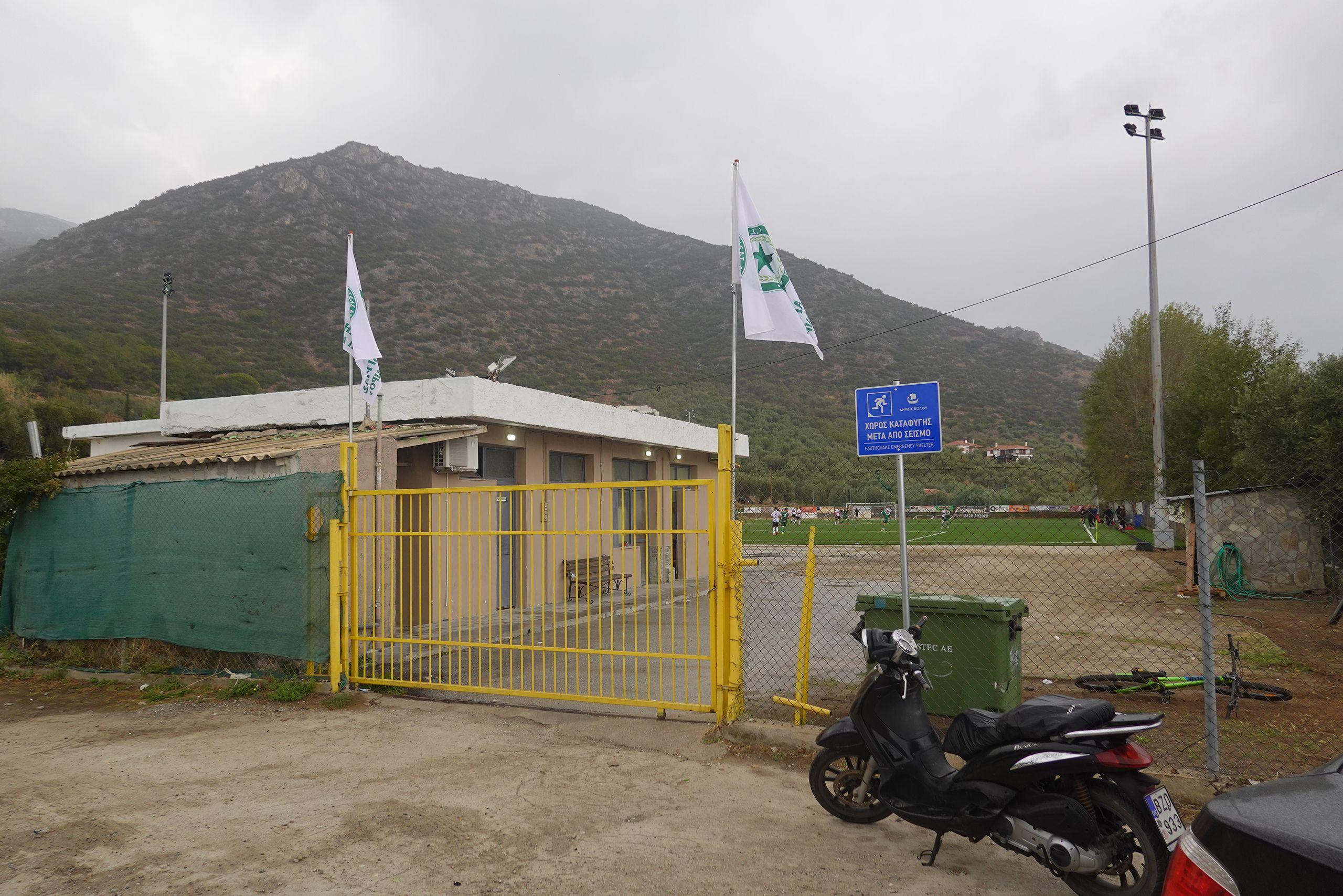 Thiseas Agrias - Sarakinos